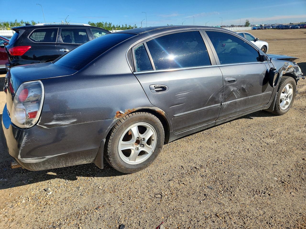 2006 Nissan Altima 2.5 Gray vin: 1N4AL11D76C125626