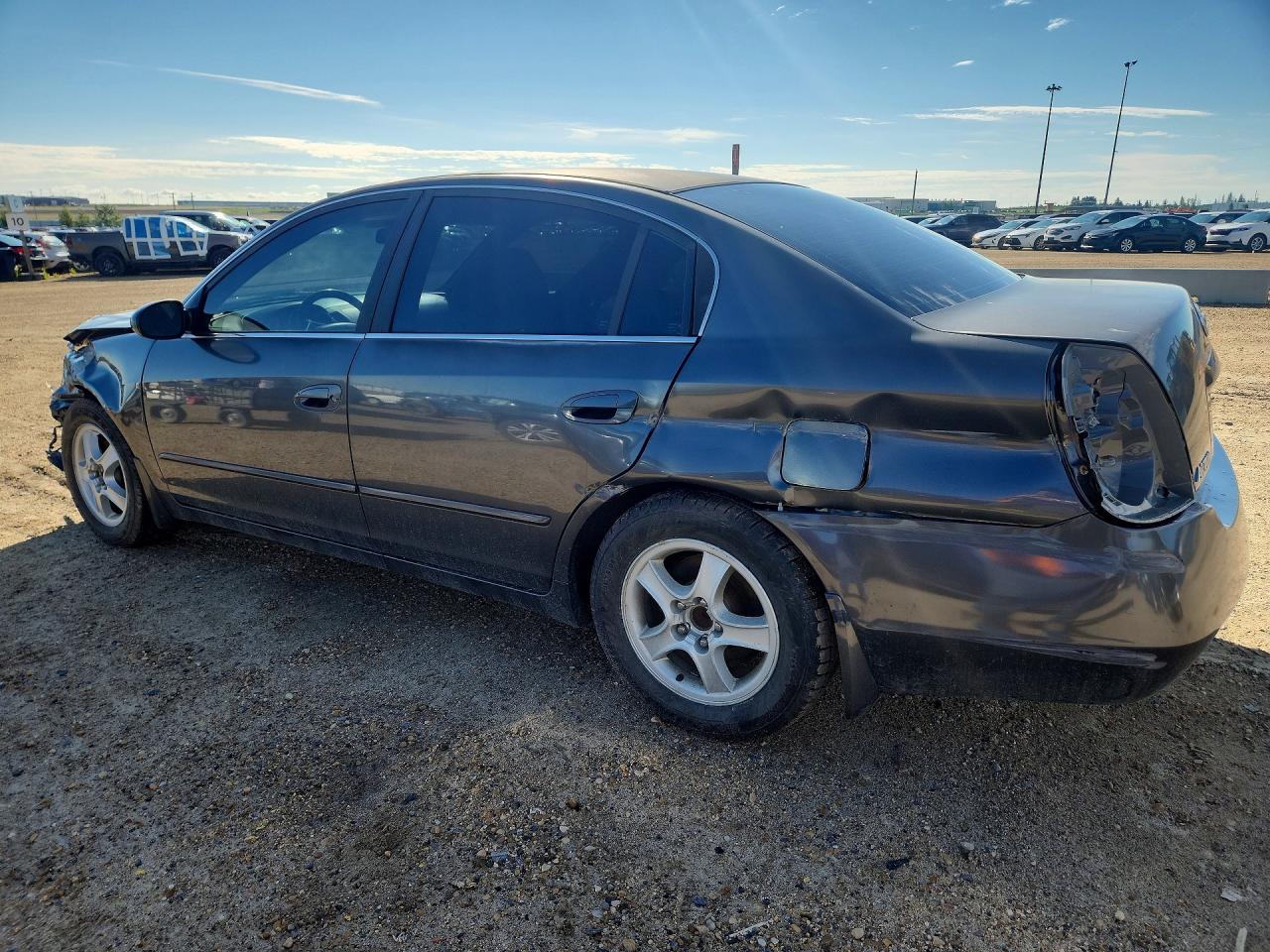 2006 Nissan Altima 2.5 Gray vin: 1N4AL11D76C125626