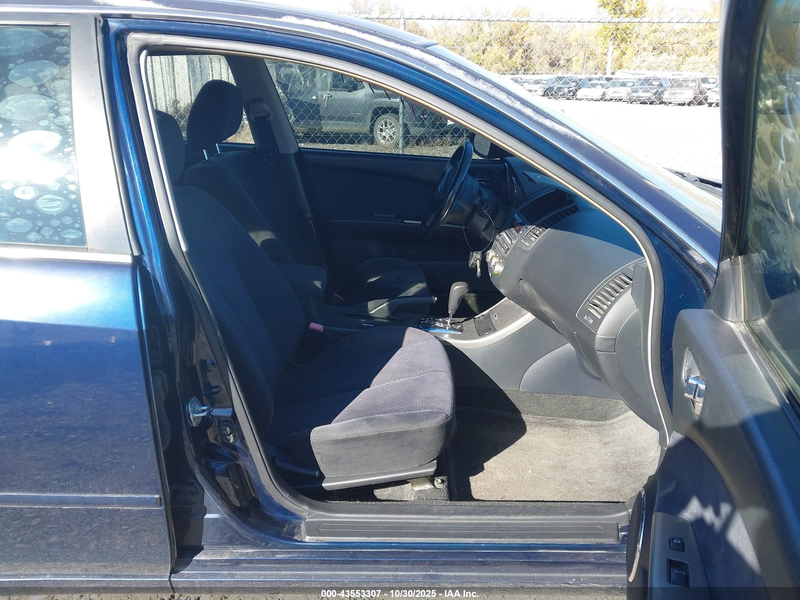 2006 Nissan Altima 2.5 S Dark Blue vin: 1N4AL11D76C186250