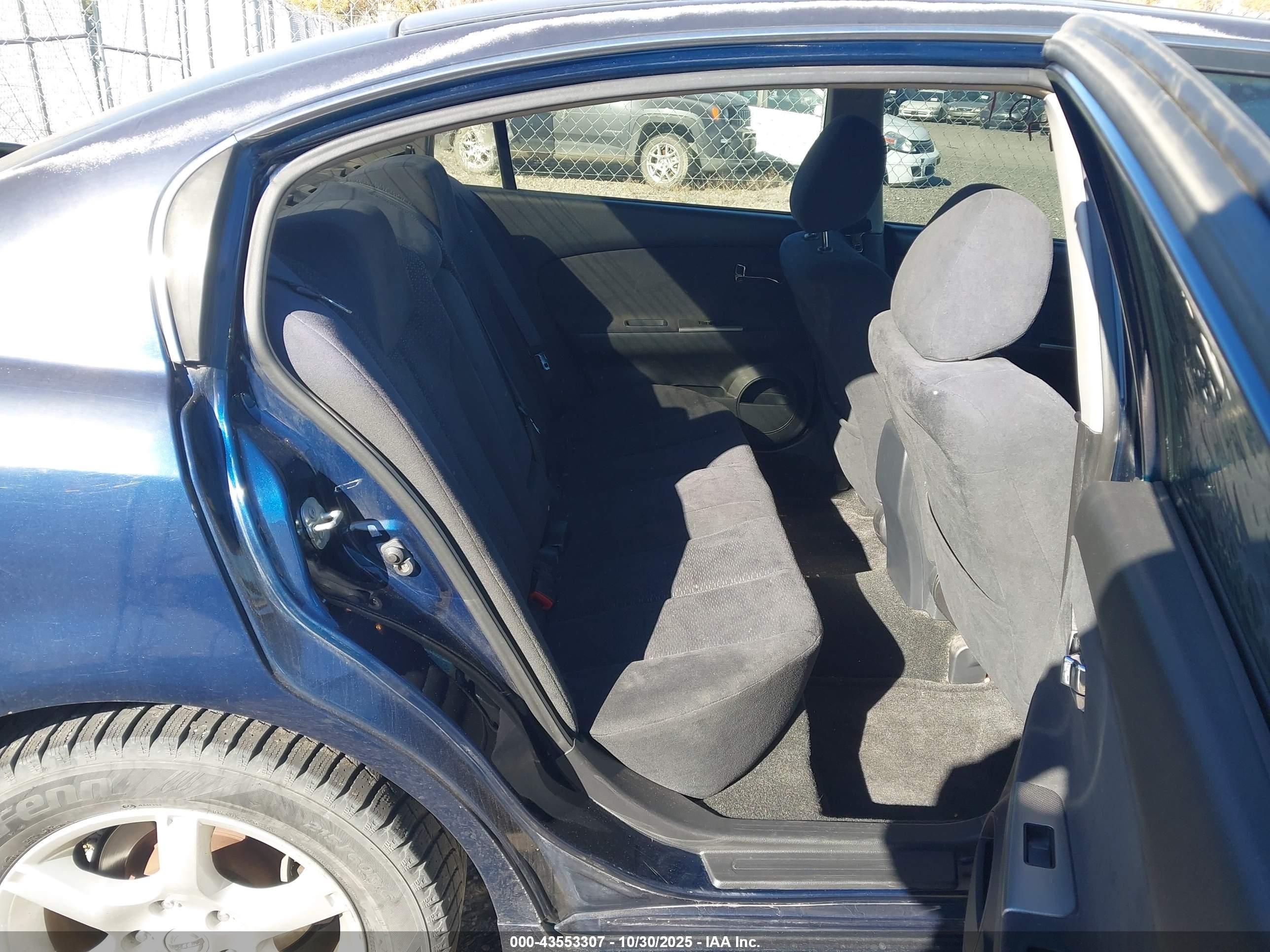2006 Nissan Altima 2.5 S Dark Blue vin: 1N4AL11D76C186250