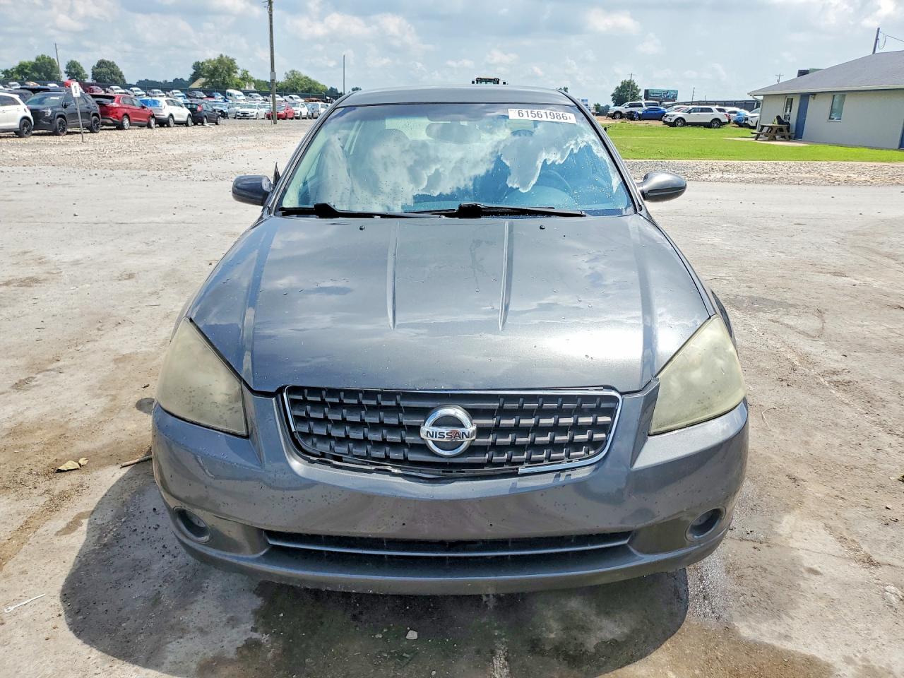 2006 Nissan Altima 2.5 Charcoal vin: 1N4AL11D76C211096