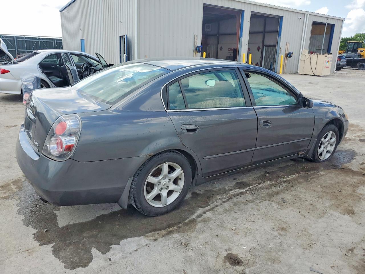 2006 Nissan Altima 2.5 Charcoal vin: 1N4AL11D76C211096