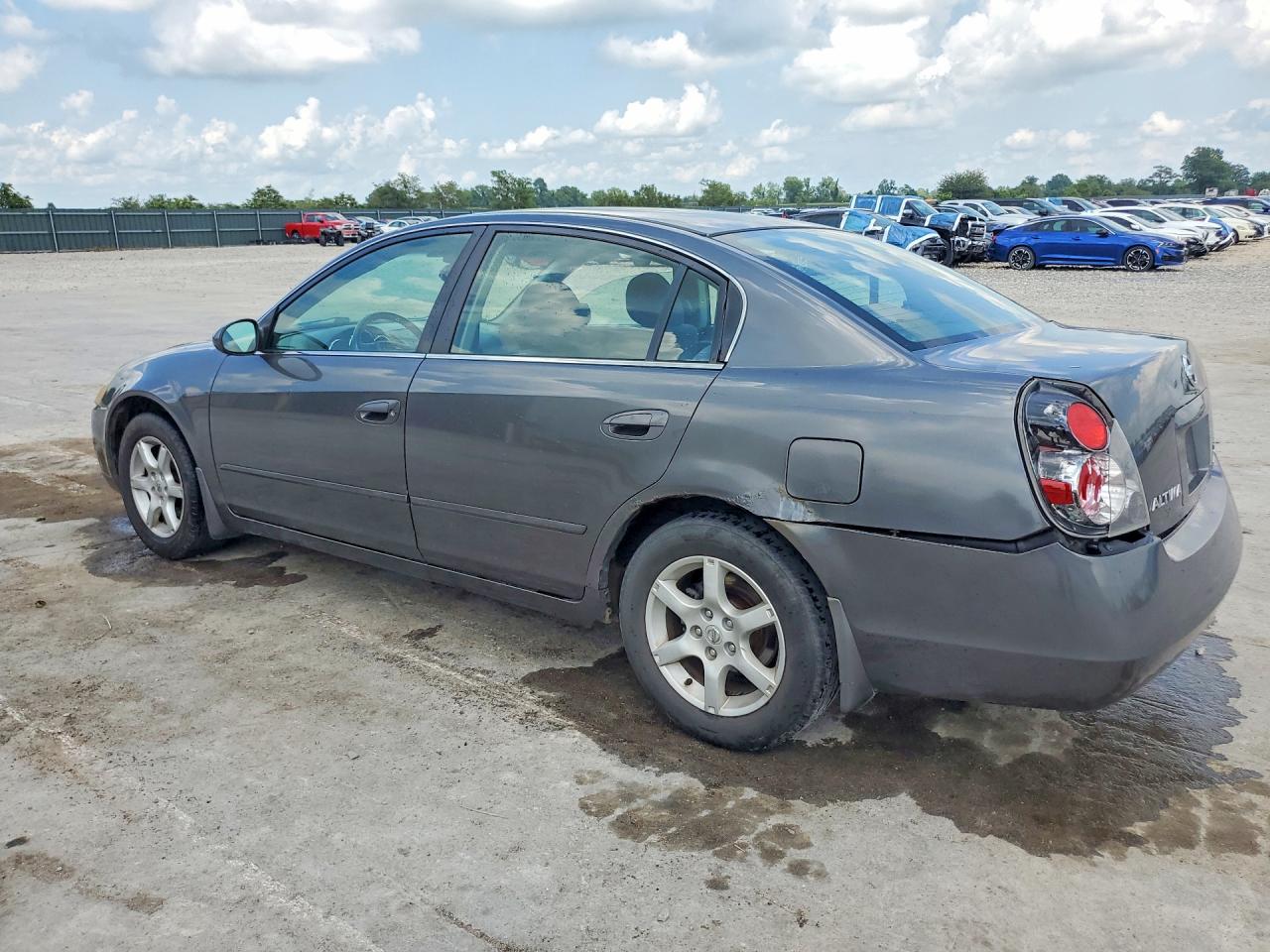 2006 Nissan Altima 2.5 Charcoal vin: 1N4AL11D76C211096