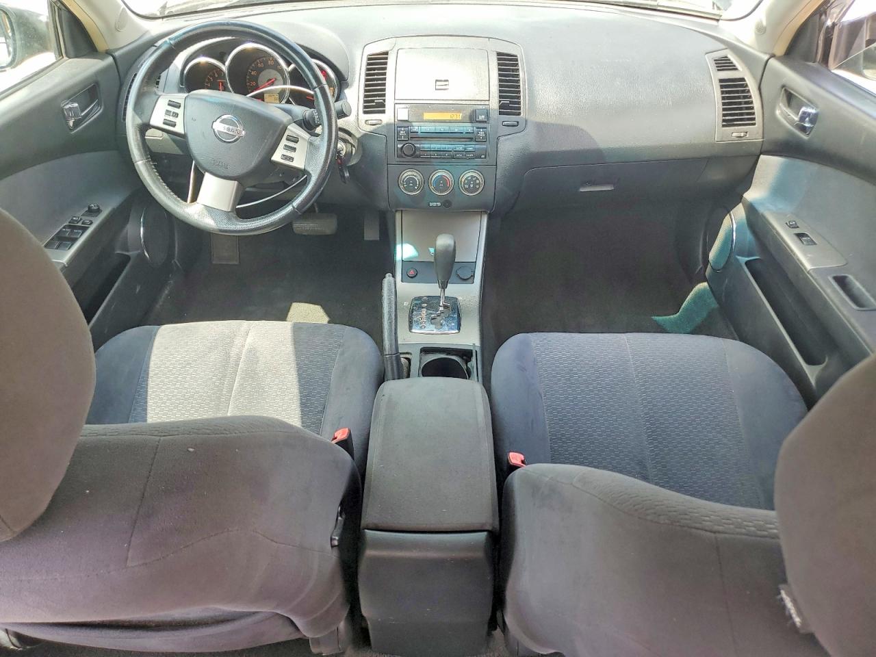 2006 Nissan Altima 2.5 Charcoal vin: 1N4AL11D76C211096
