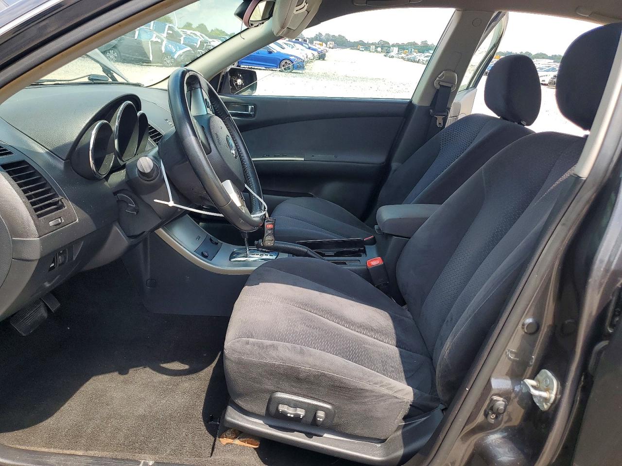 2006 Nissan Altima 2.5 Charcoal vin: 1N4AL11D76C211096