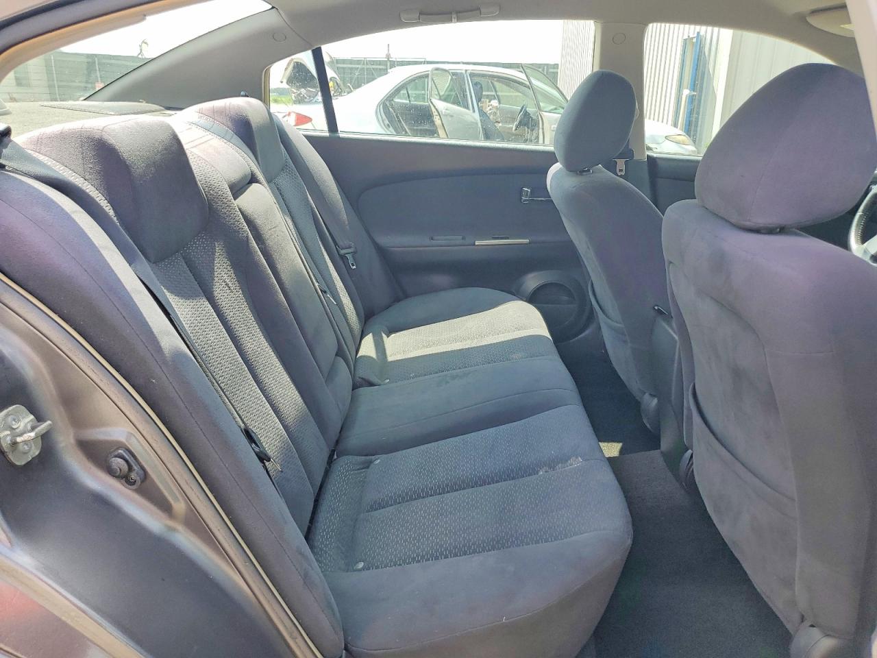 2006 Nissan Altima 2.5 Charcoal vin: 1N4AL11D76C211096