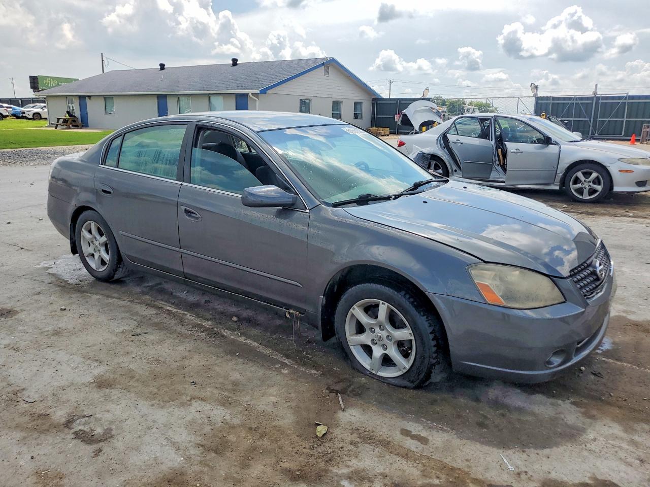 2006 Nissan Altima 2.5 Charcoal vin: 1N4AL11D76C211096