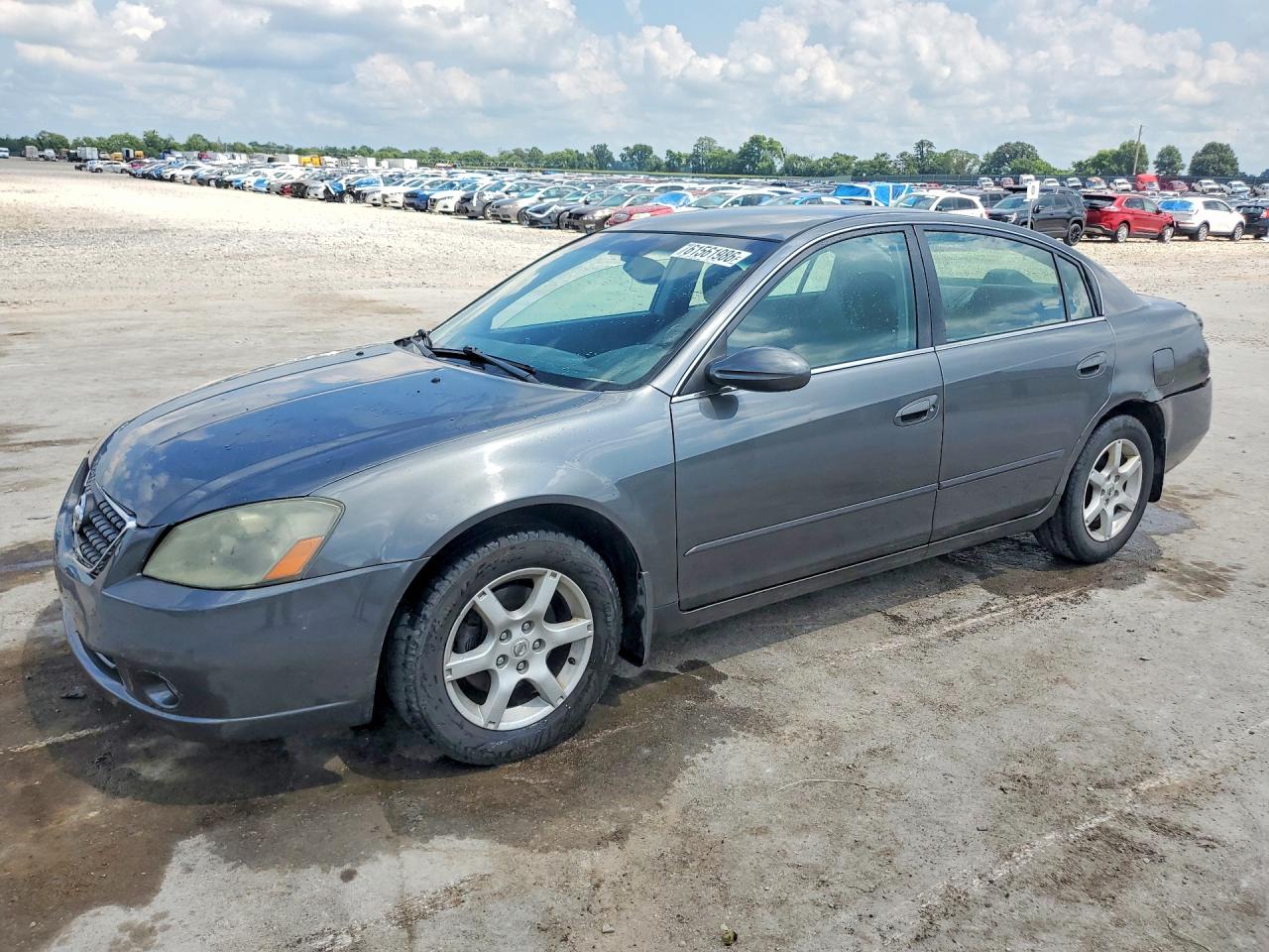 2006 Nissan Altima 2.5 Charcoal vin: 1N4AL11D76C211096