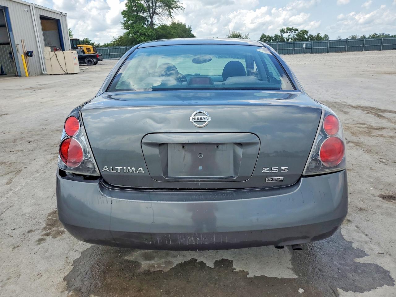 2006 Nissan Altima 2.5 Charcoal vin: 1N4AL11D76C211096