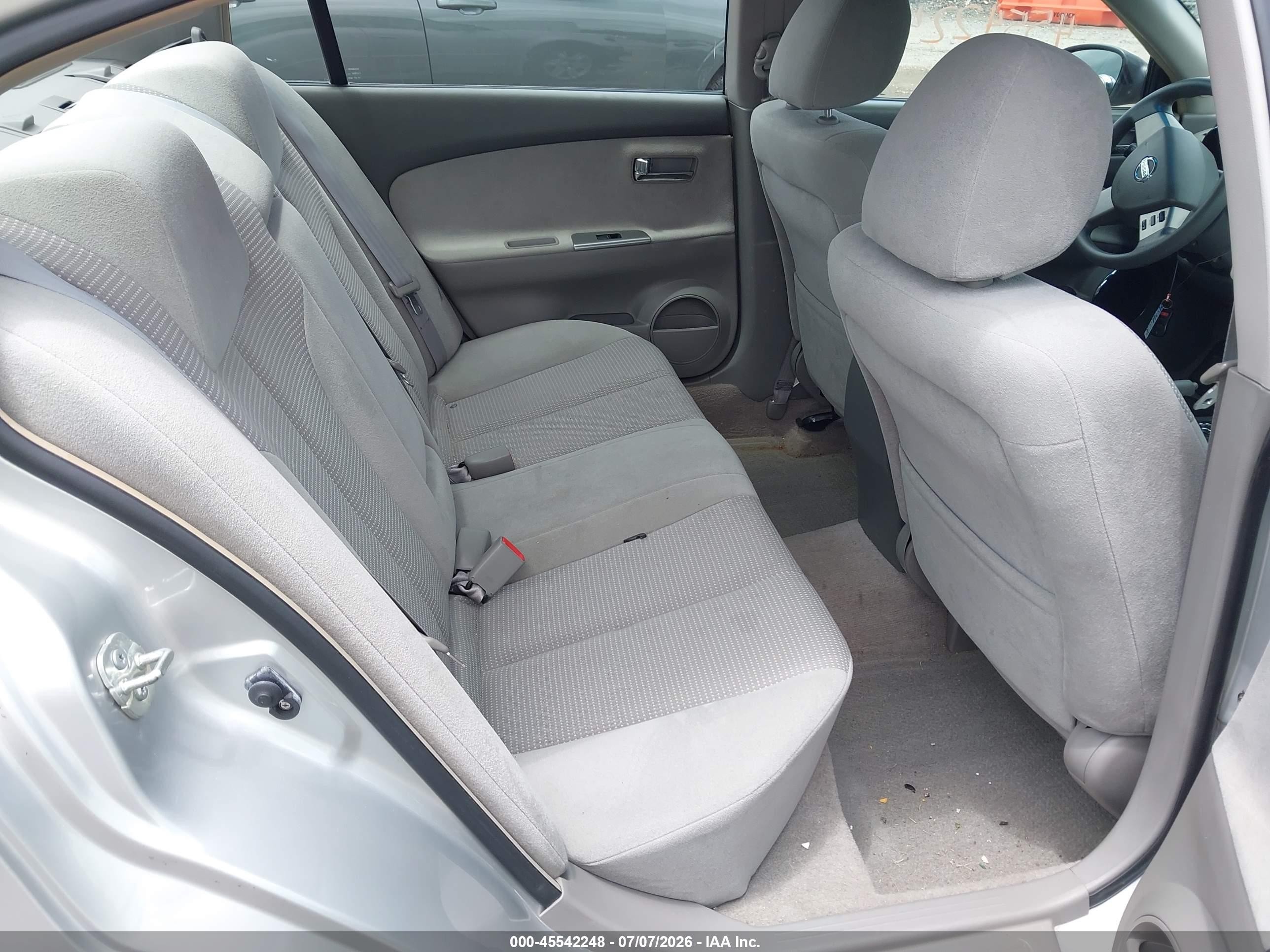 2006 Nissan Altima 2.5 S Silver vin: 1N4AL11D76C214807