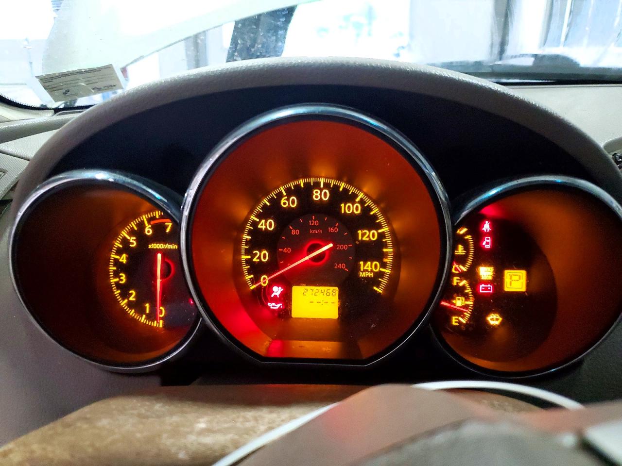 2006 Nissan Altima 2.5 Beige vin: 1N4AL11D76C217612