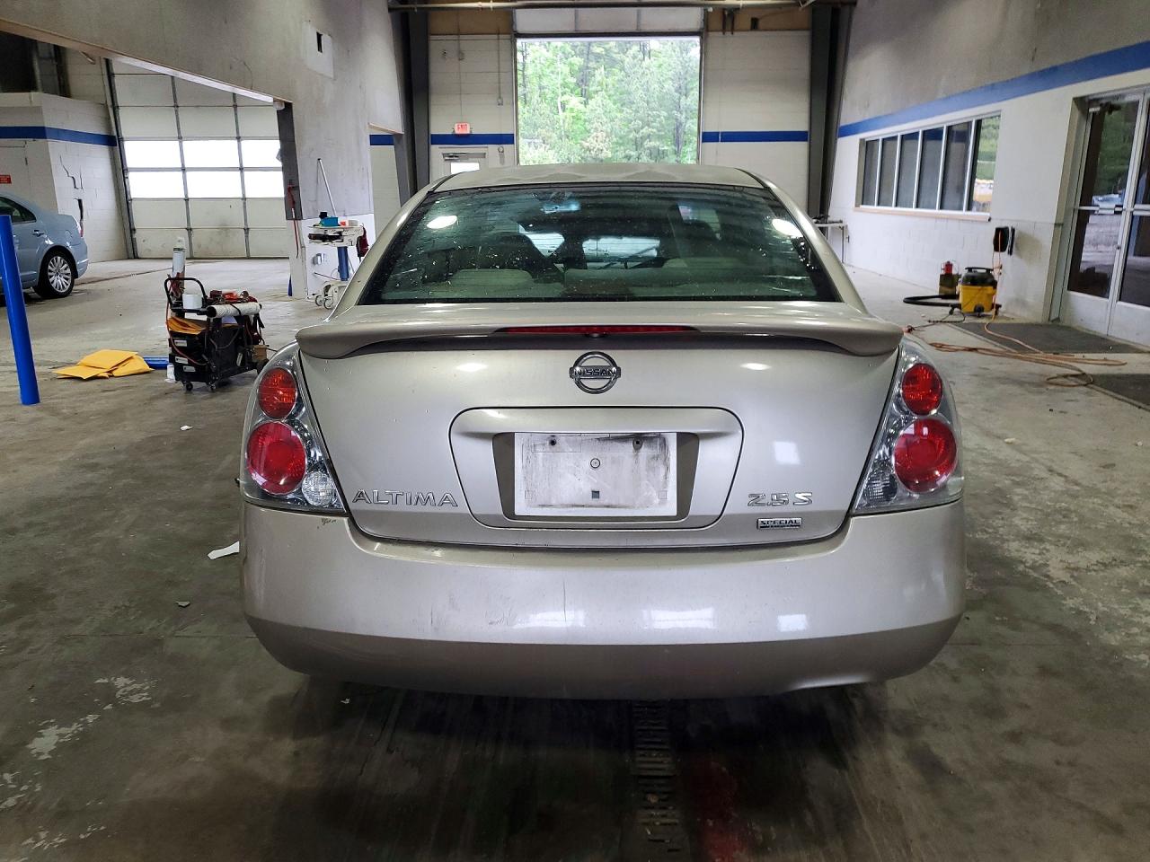 2006 Nissan Altima 2.5 Beige vin: 1N4AL11D76C217612