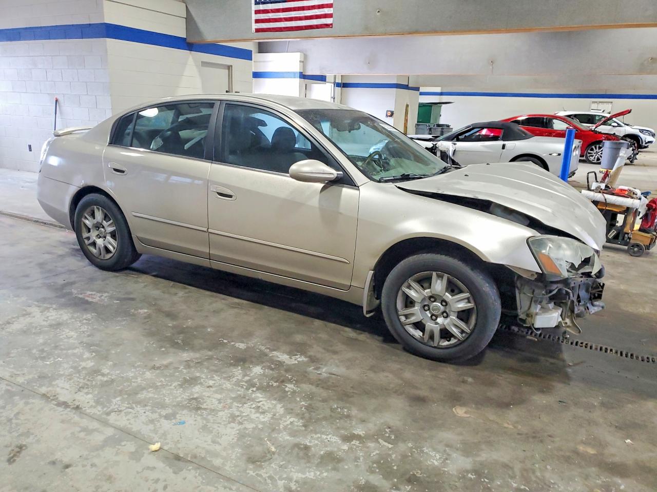 2006 Nissan Altima 2.5 Beige vin: 1N4AL11D76C217612