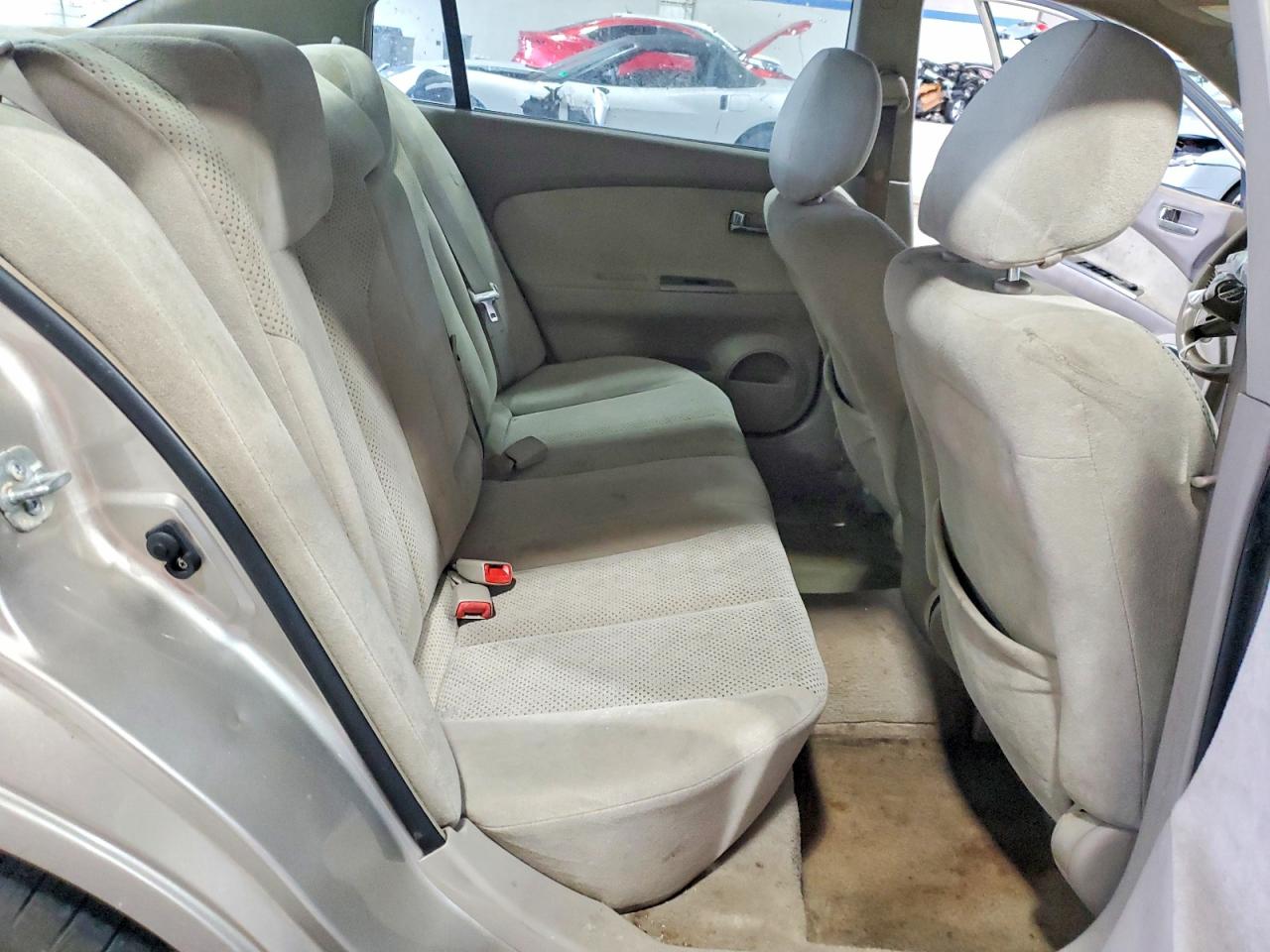 2006 Nissan Altima 2.5 Beige vin: 1N4AL11D76C217612