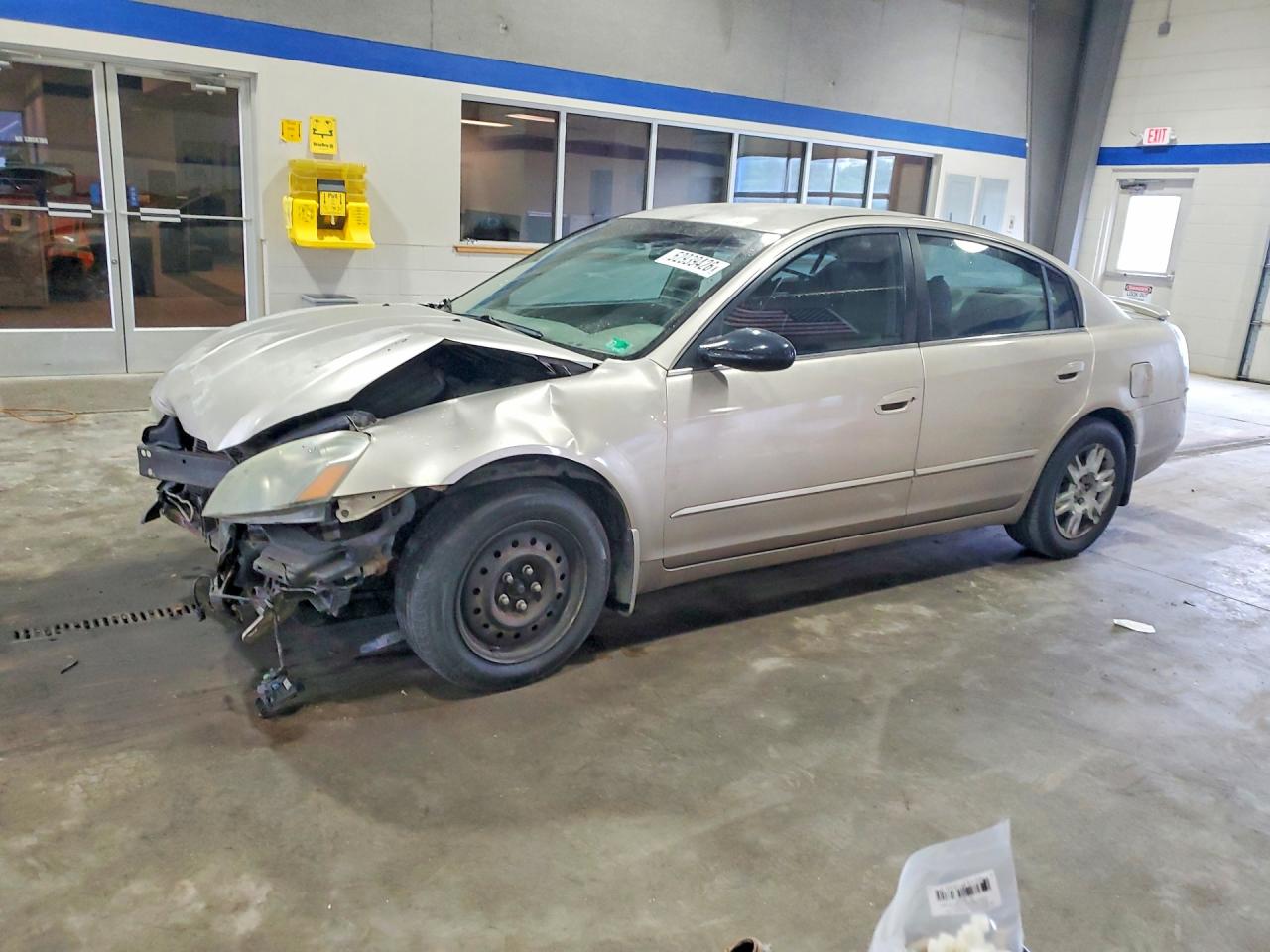 2006 Nissan Altima 2.5 Beige vin: 1N4AL11D76C217612