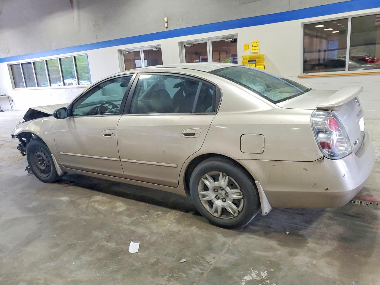 2006 Nissan Altima 2.5 Beige vin: 1N4AL11D76C217612