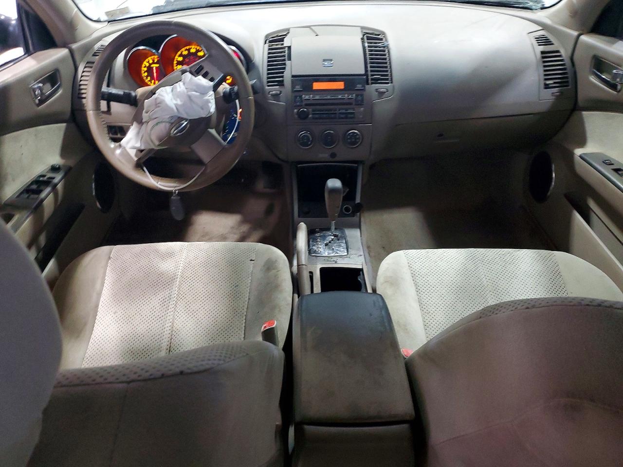 2006 Nissan Altima 2.5 Beige vin: 1N4AL11D76C217612