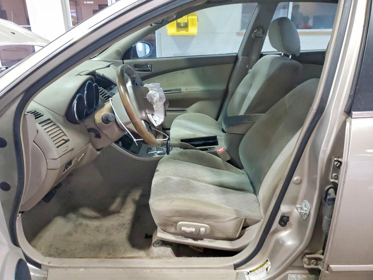 2006 Nissan Altima 2.5 Beige vin: 1N4AL11D76C217612