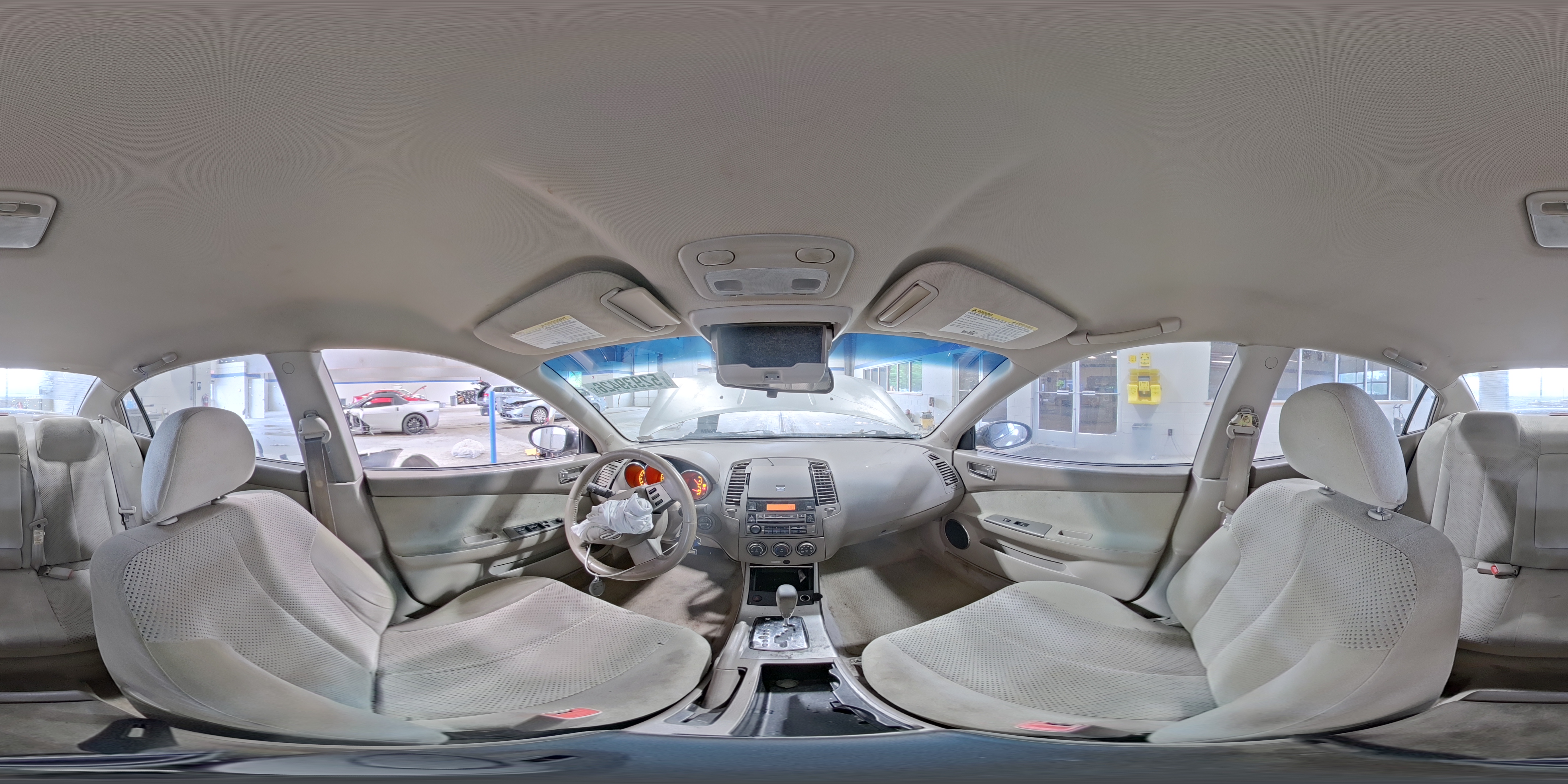 2006 Nissan Altima 2.5 Beige vin: 1N4AL11D76C217612