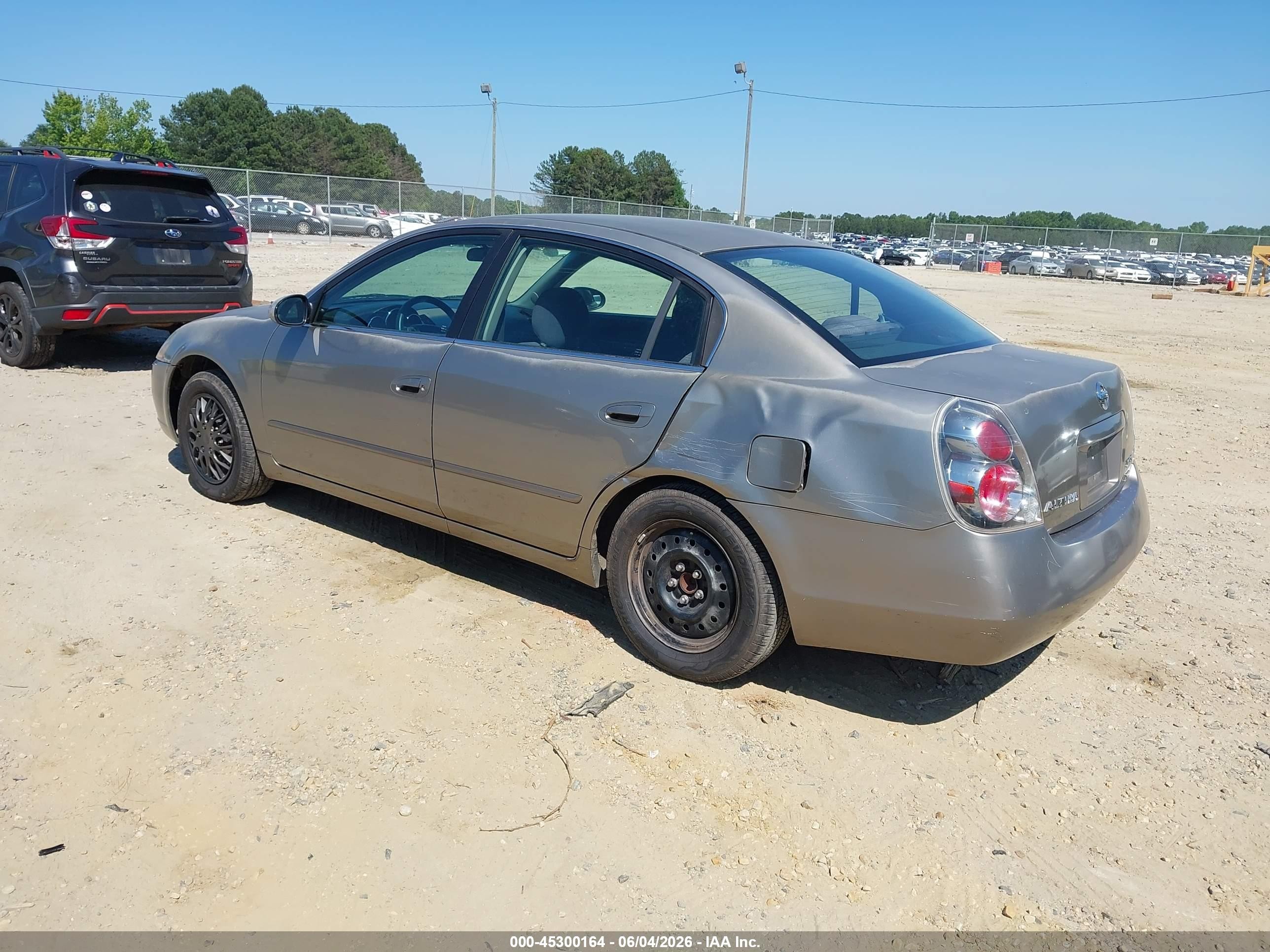 2006 Nissan Altima 2.5 S Gray vin: 1N4AL11D76C225984