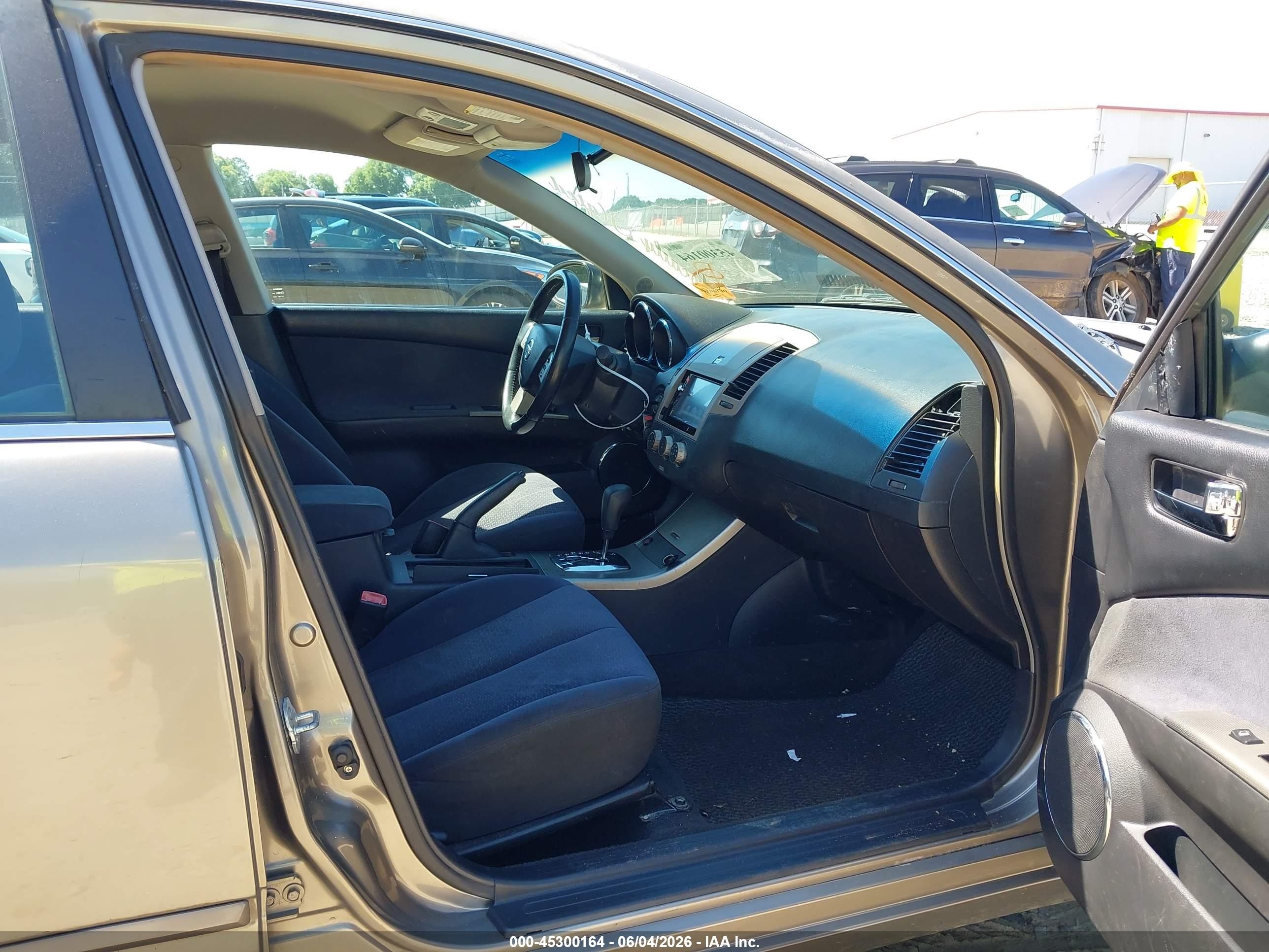 2006 Nissan Altima 2.5 S Gray vin: 1N4AL11D76C225984