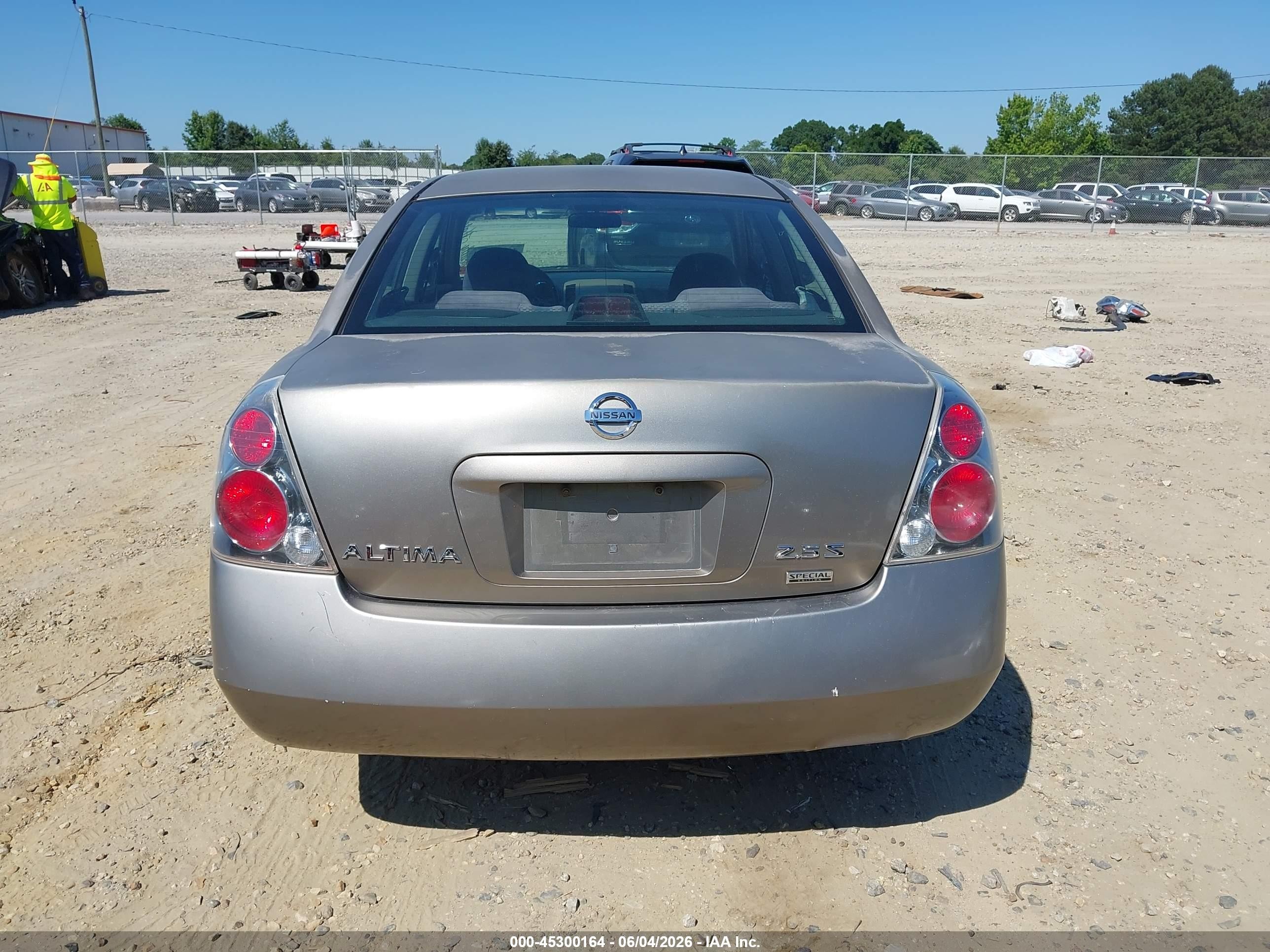 2006 Nissan Altima 2.5 S Gray vin: 1N4AL11D76C225984
