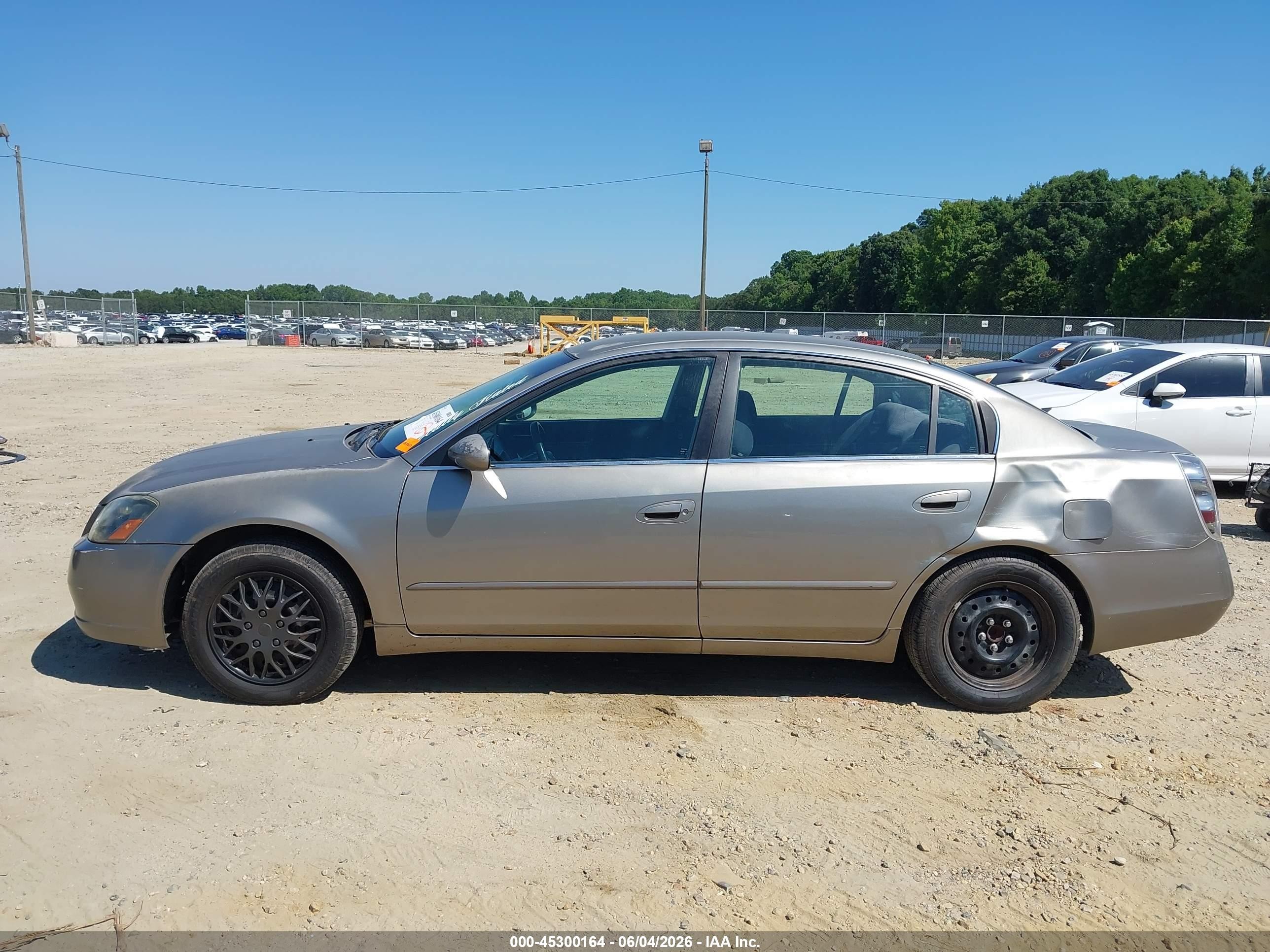 2006 Nissan Altima 2.5 S Gray vin: 1N4AL11D76C225984