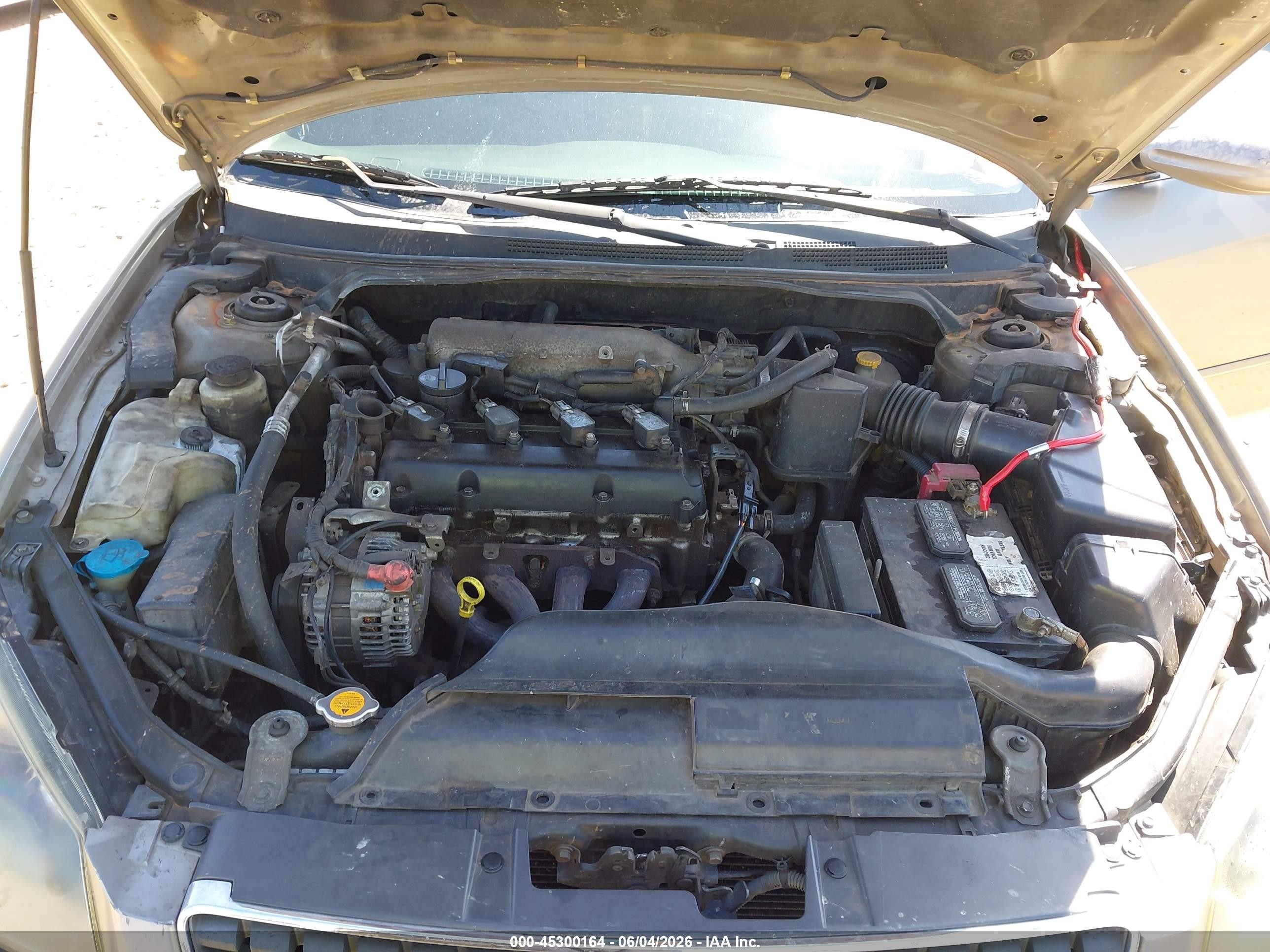 2006 Nissan Altima 2.5 S Gray vin: 1N4AL11D76C225984