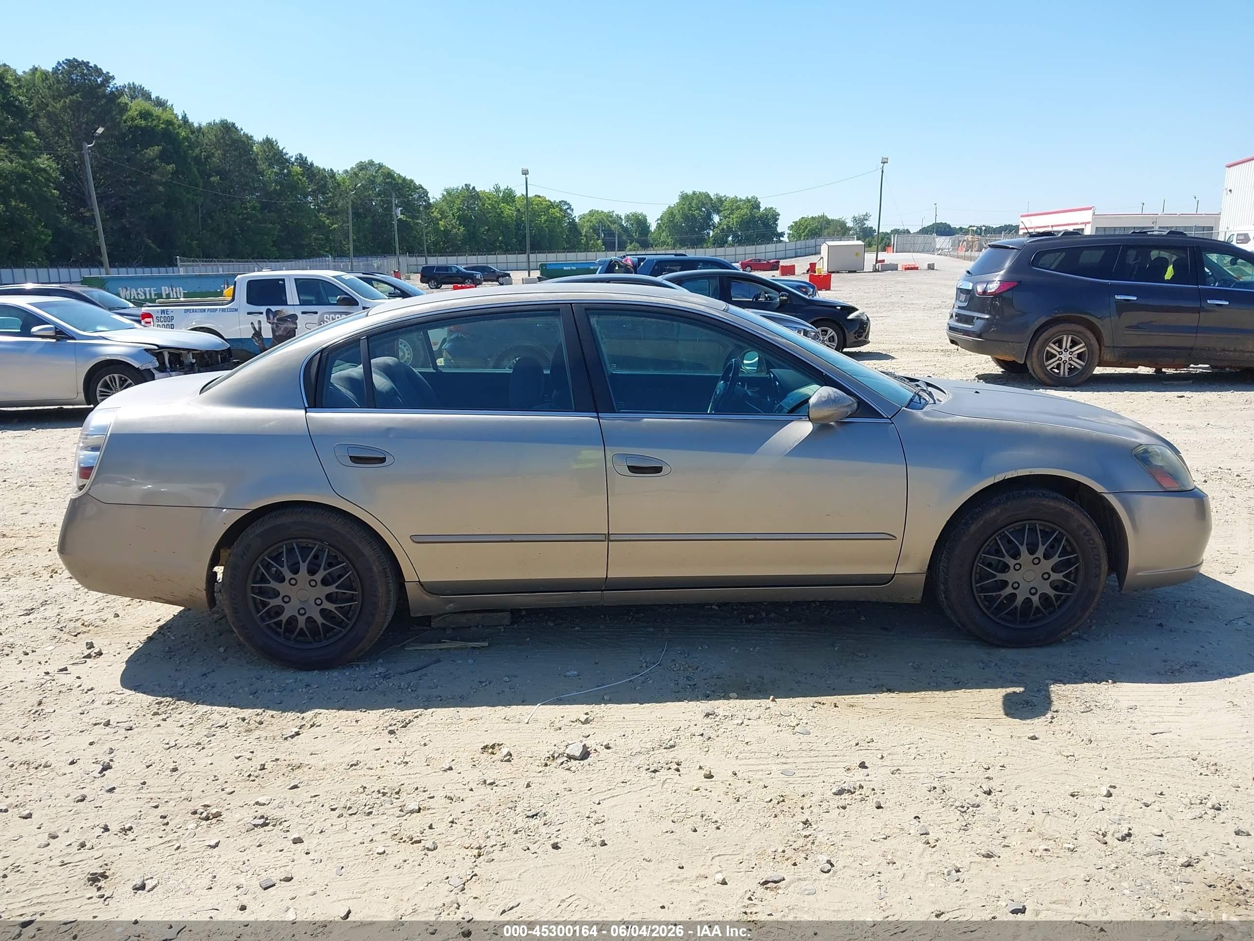 2006 Nissan Altima 2.5 S Gray vin: 1N4AL11D76C225984