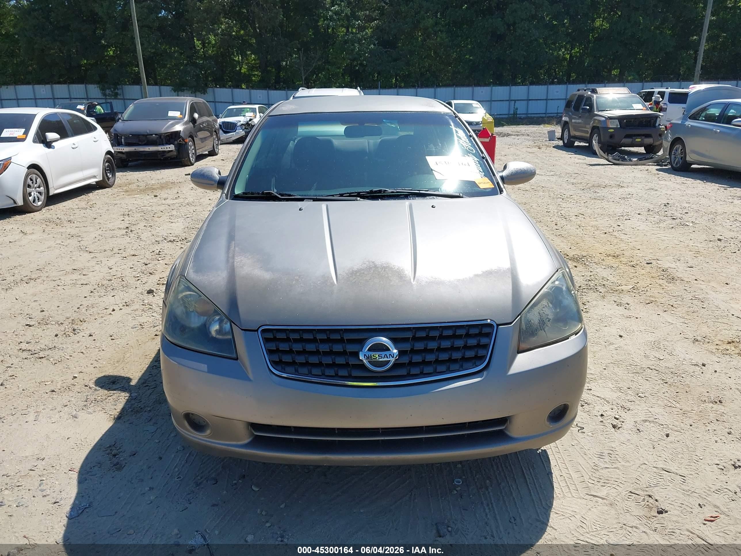 2006 Nissan Altima 2.5 S Gray vin: 1N4AL11D76C225984