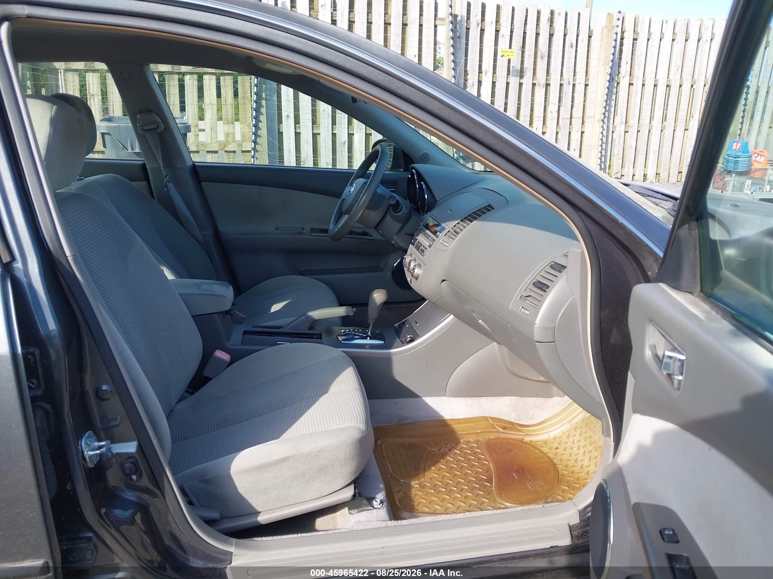 2006 Nissan Altima 2.5 S Серый vin: 1N4AL11D76C232224