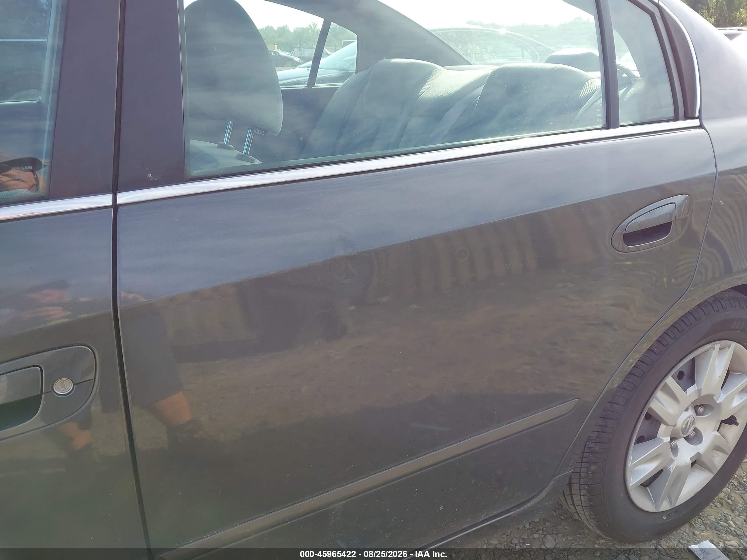 2006 Nissan Altima 2.5 S Серый vin: 1N4AL11D76C232224