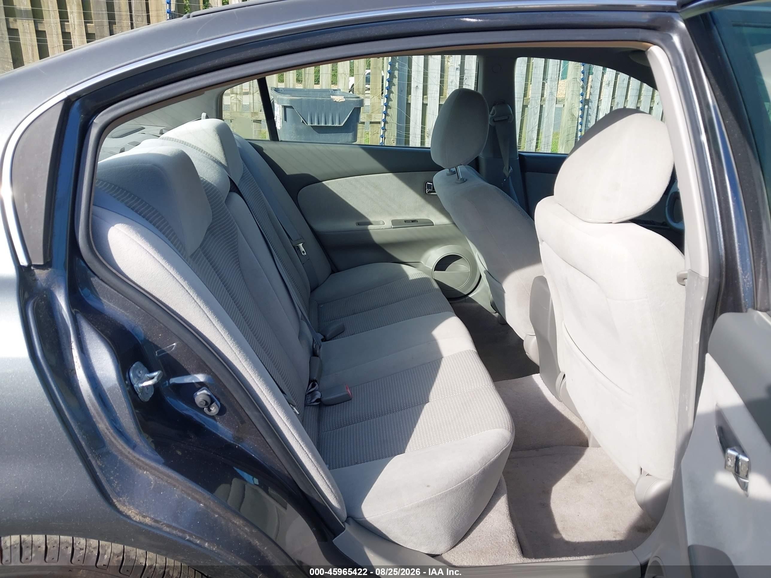2006 Nissan Altima 2.5 S Серый vin: 1N4AL11D76C232224
