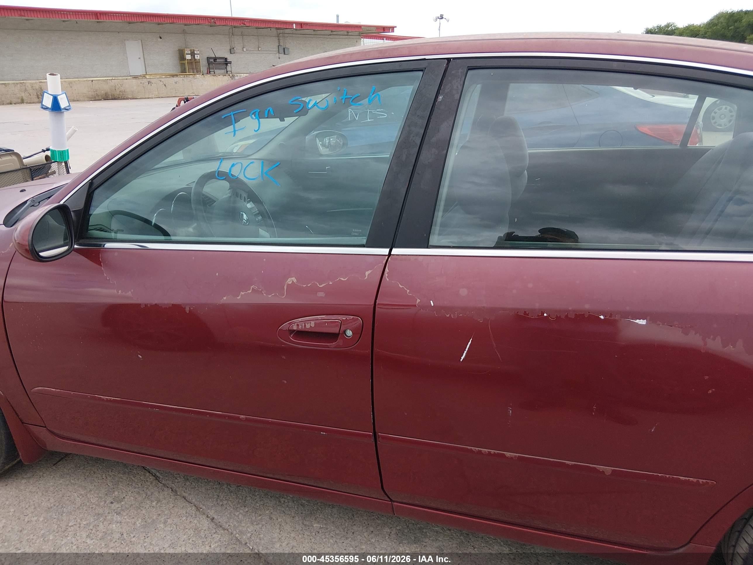 2006 Nissan Altima 2.5 S Maroon vin: 1N4AL11D76C256765