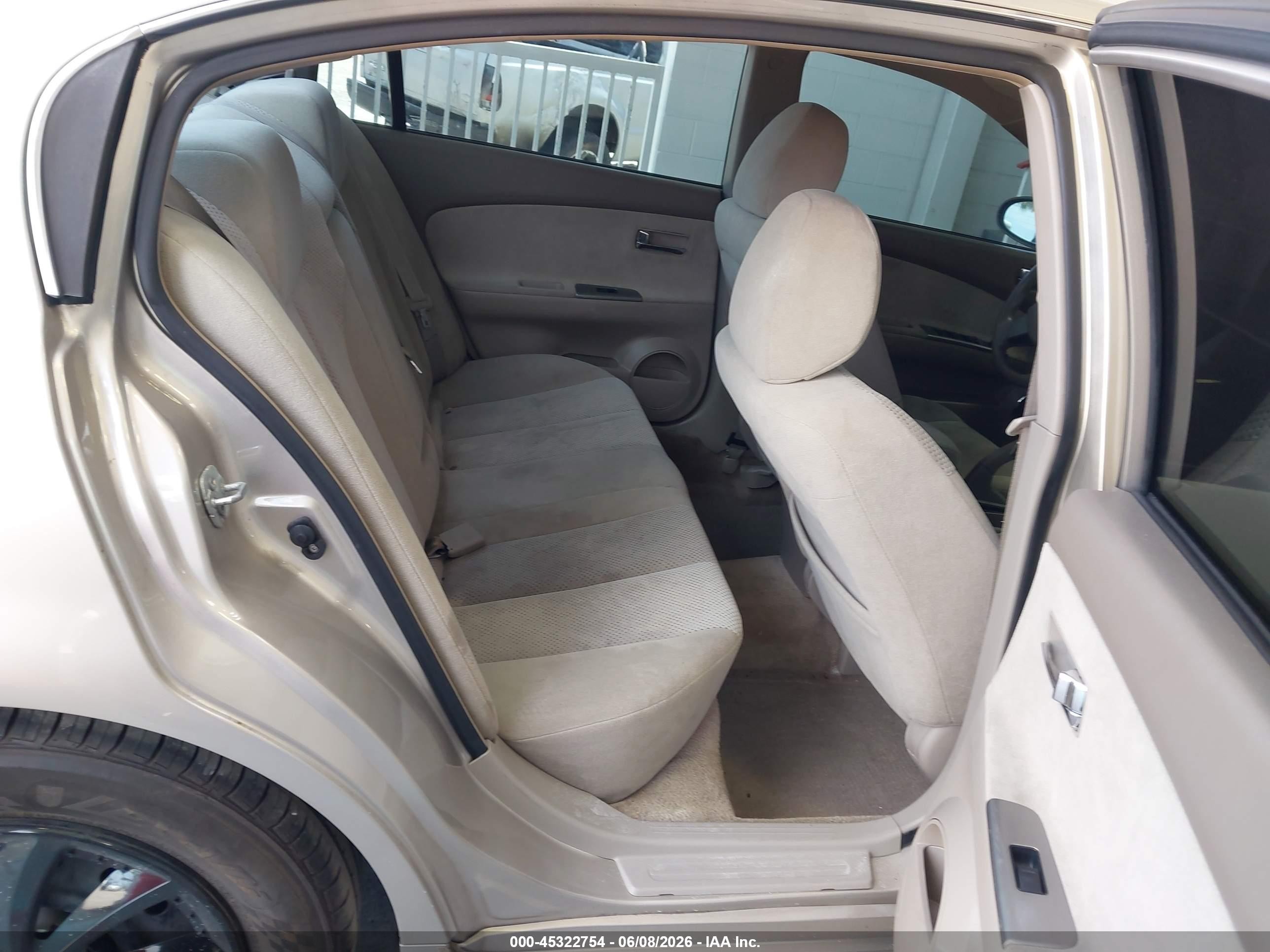2006 Nissan Altima 2.5 S Золотой vin: 1N4AL11D76C258970