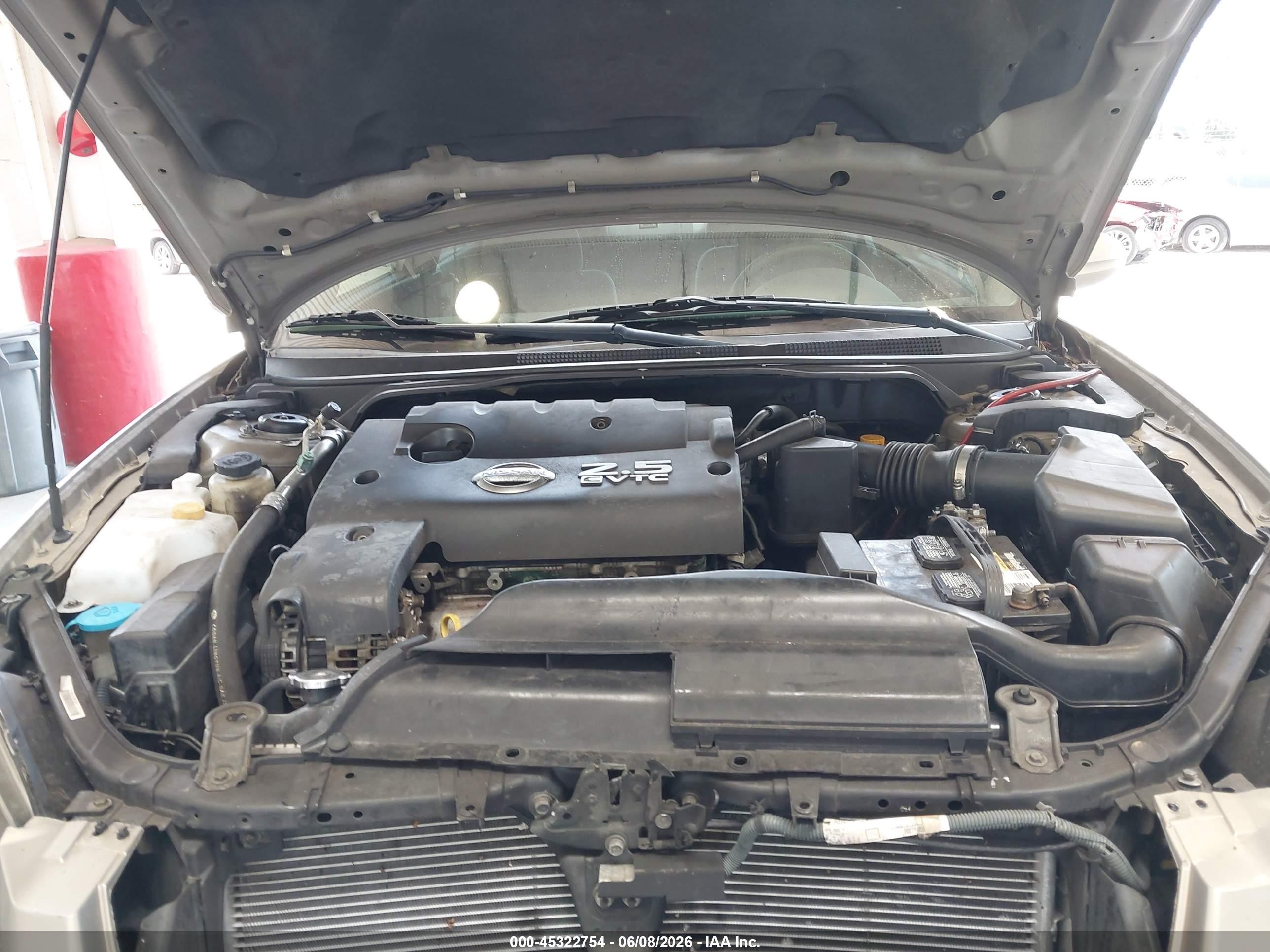 2006 Nissan Altima 2.5 S Золотой vin: 1N4AL11D76C258970