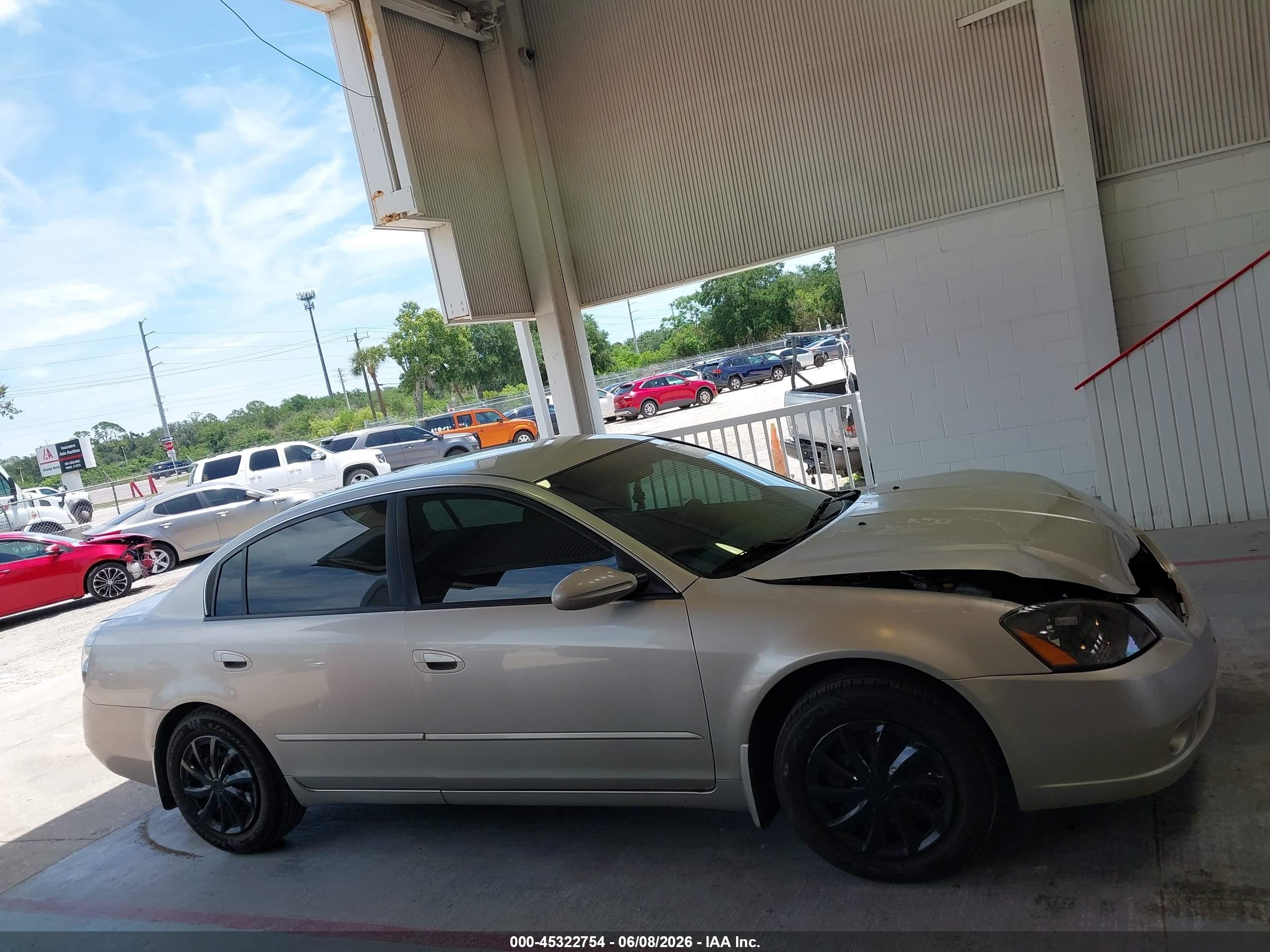 2006 Nissan Altima 2.5 S Золотой vin: 1N4AL11D76C258970