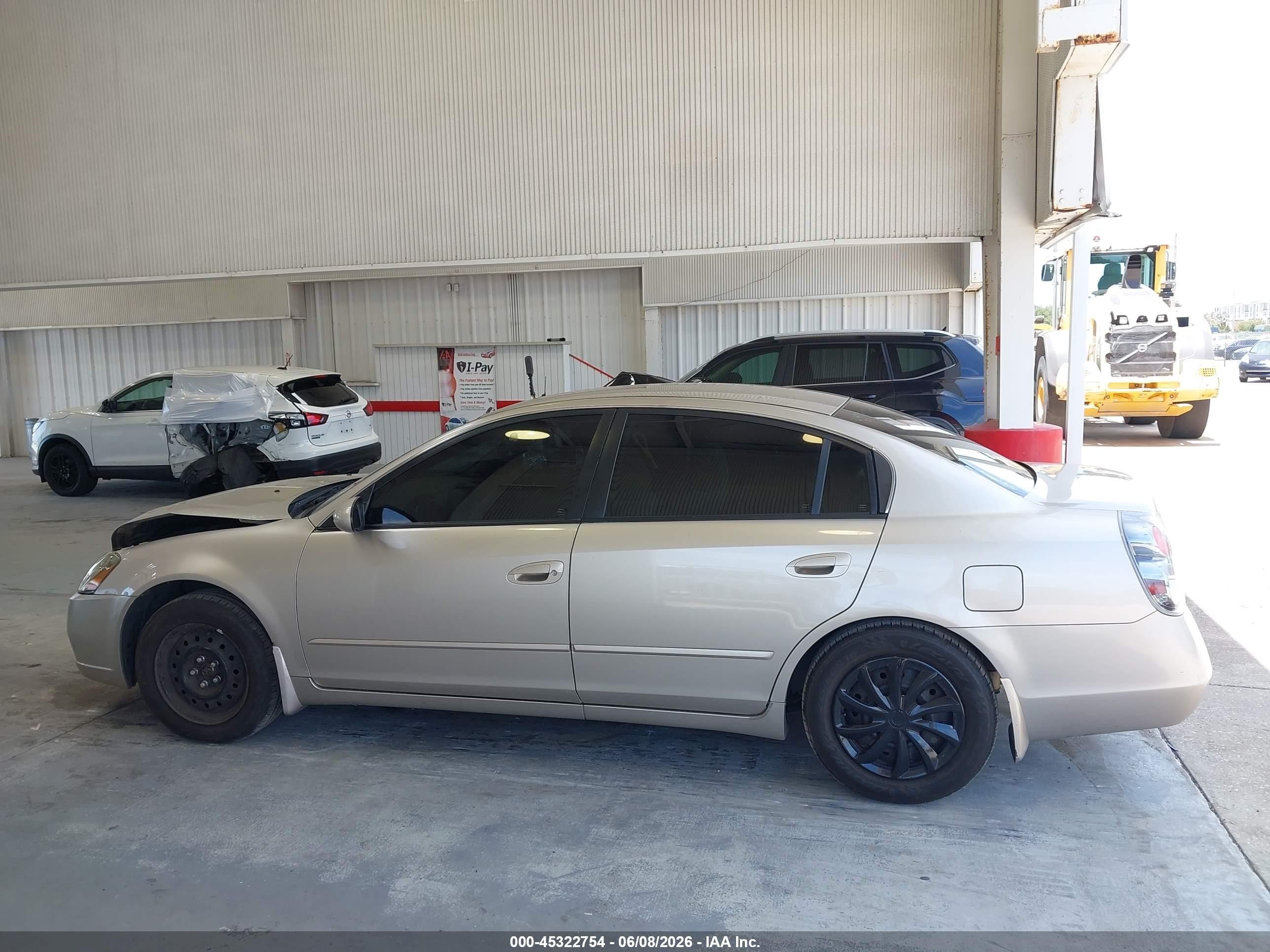 2006 Nissan Altima 2.5 S Золотой vin: 1N4AL11D76C258970