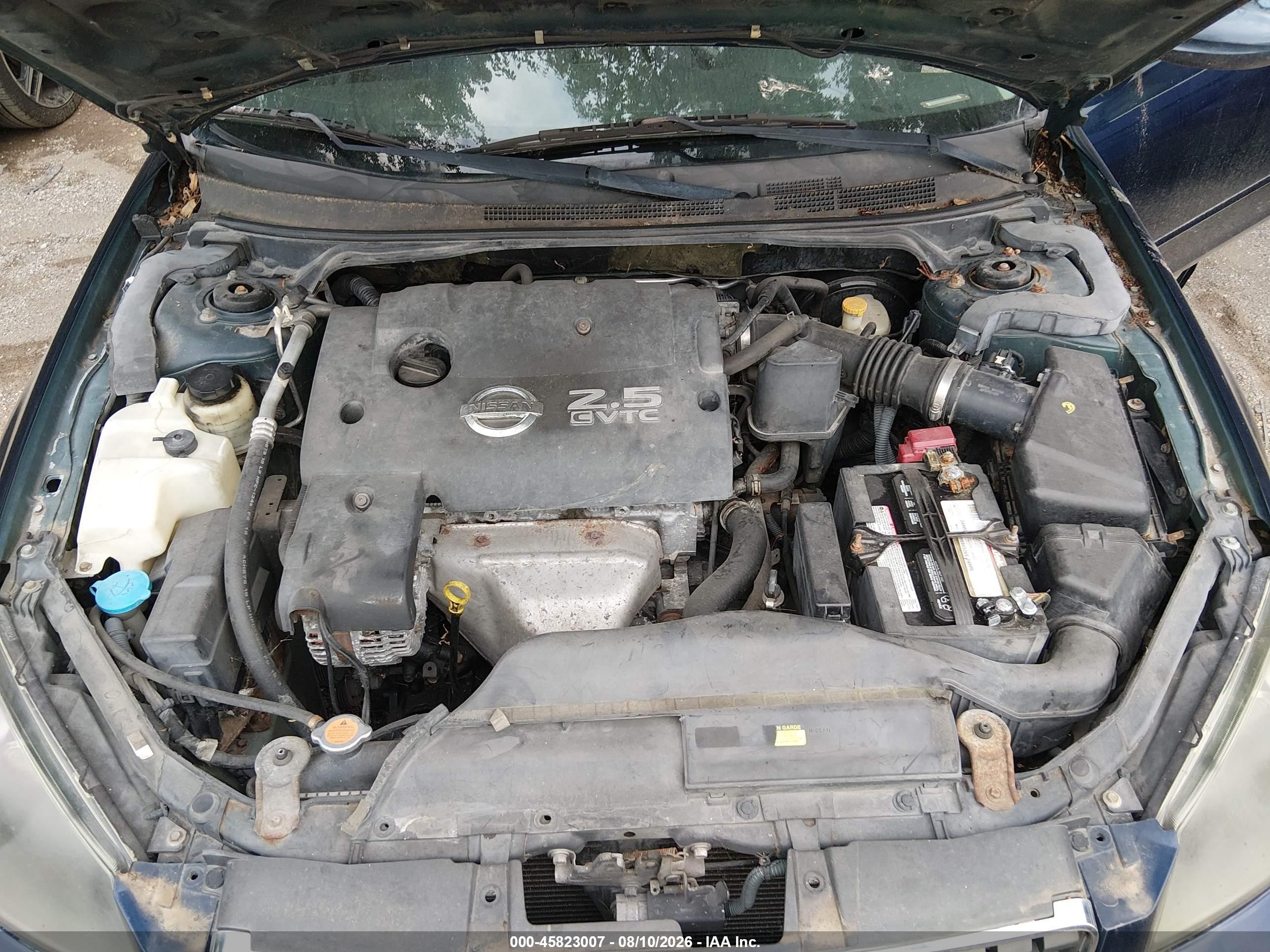 2006 Nissan Altima 2.5 S Navy vin: 1N4AL11D76C259150