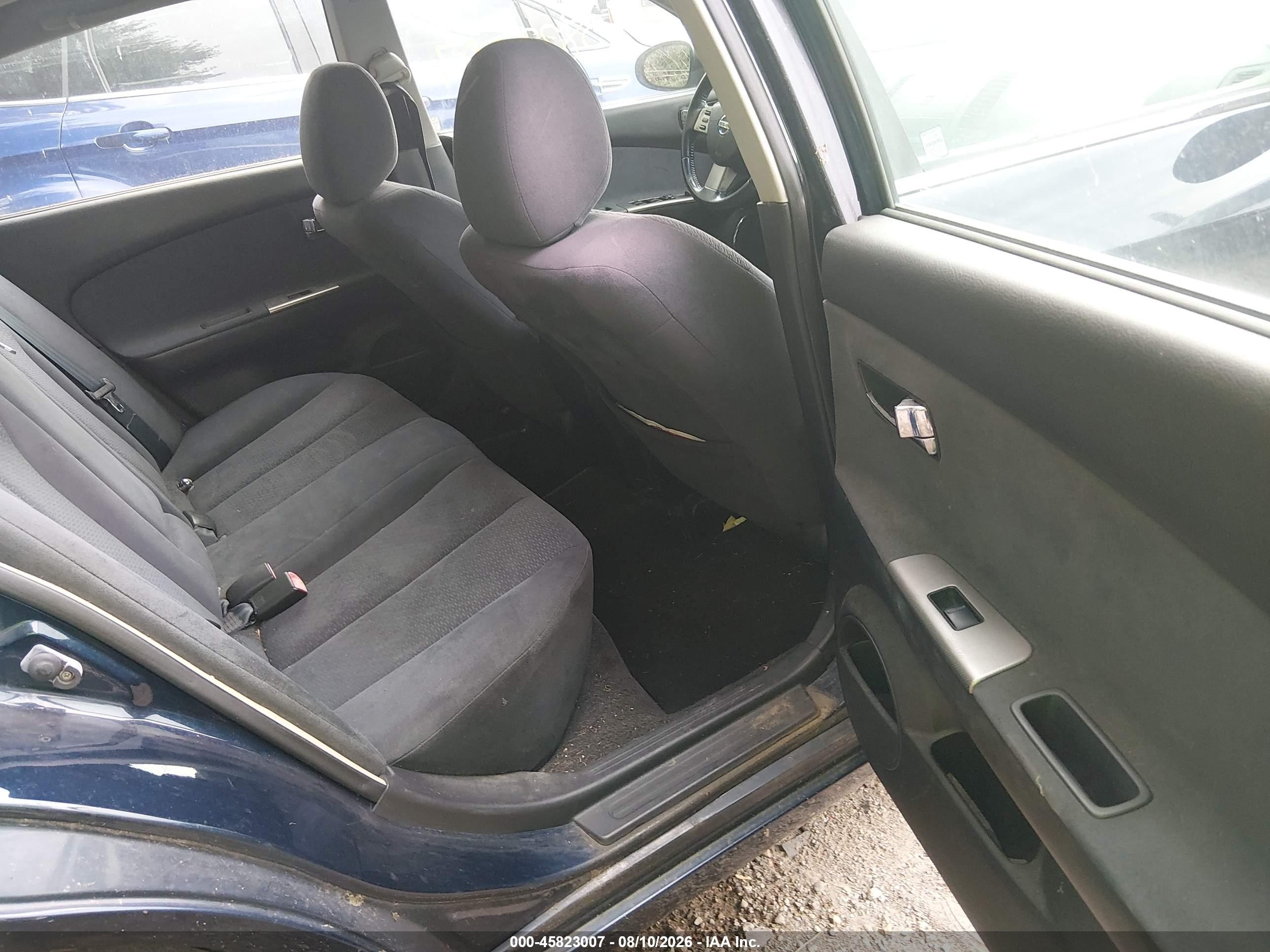 2006 Nissan Altima 2.5 S Navy vin: 1N4AL11D76C259150