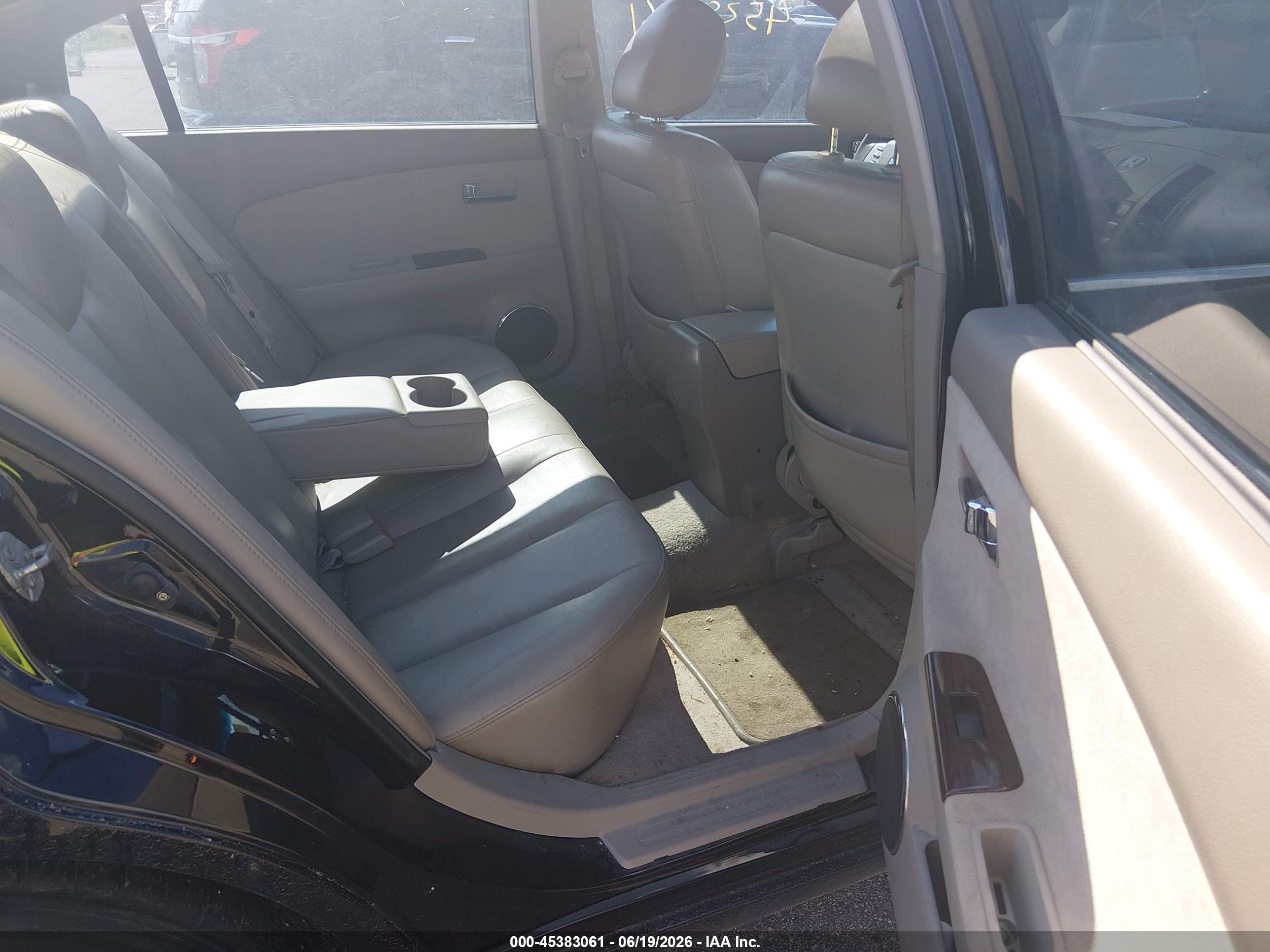 2006 Nissan Altima 2.5 S Black vin: 1N4AL11D76C268513