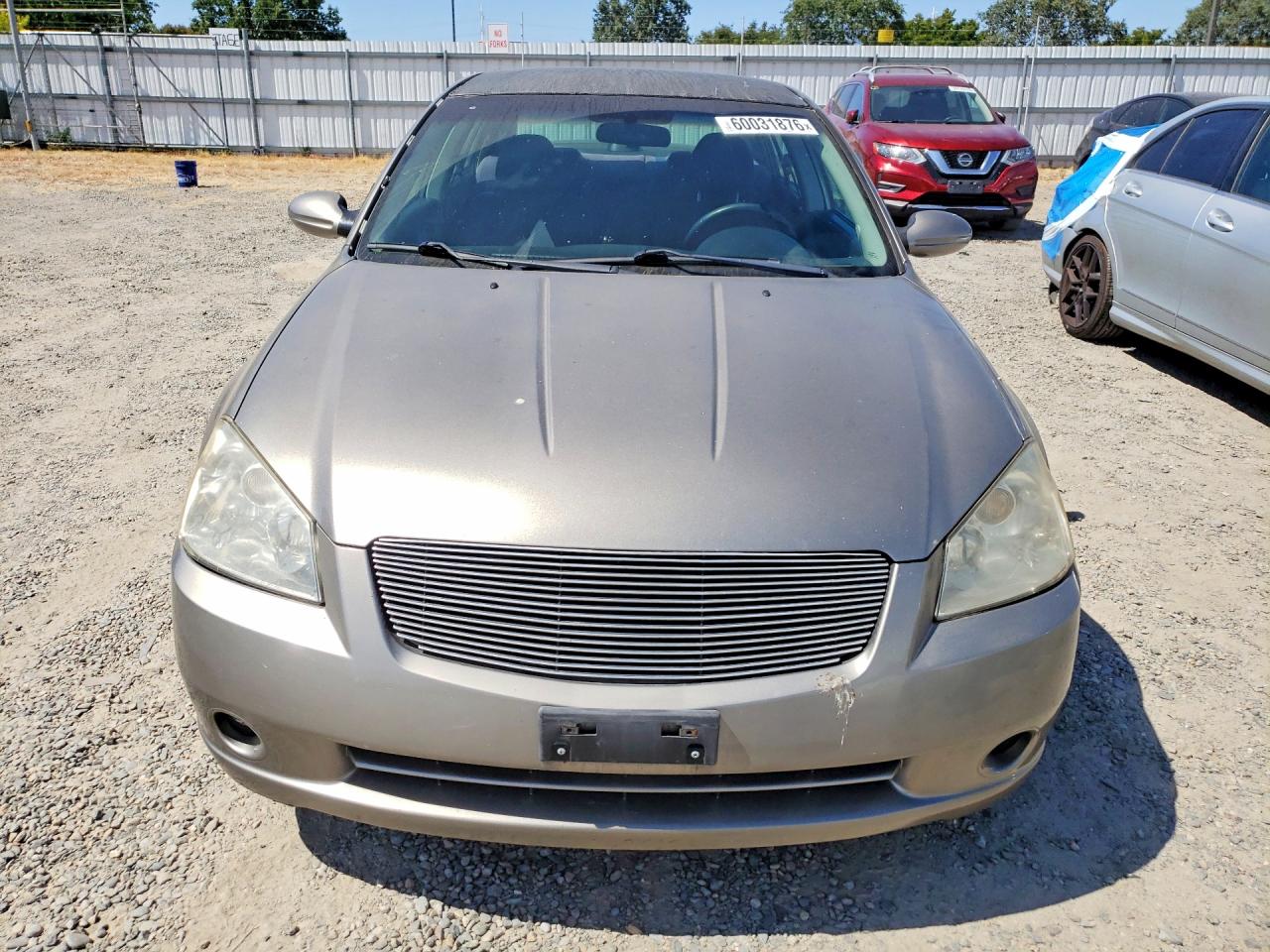 2006 Nissan Altima 2.5 Gray vin: 1N4AL11D76N306150