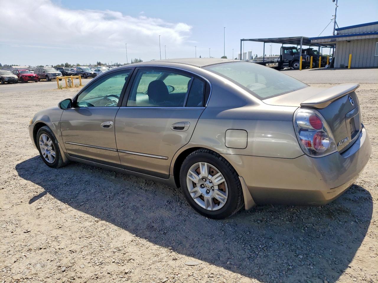 2006 Nissan Altima 2.5 Gray vin: 1N4AL11D76N306150