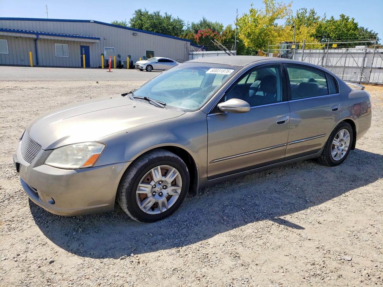 2006 Nissan Altima 2.5 Gray vin: 1N4AL11D76N306150