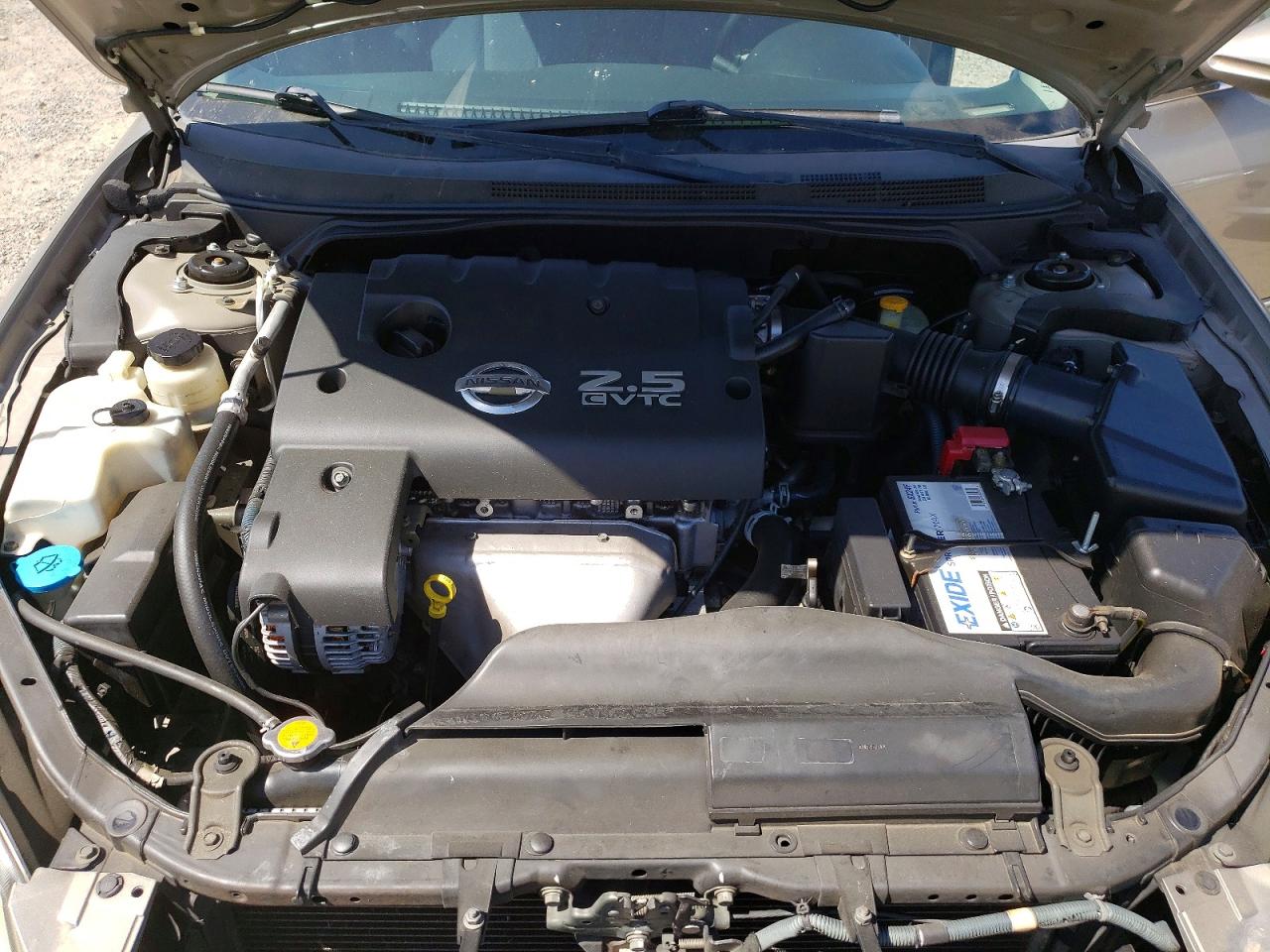 2006 Nissan Altima 2.5 Gray vin: 1N4AL11D76N306150