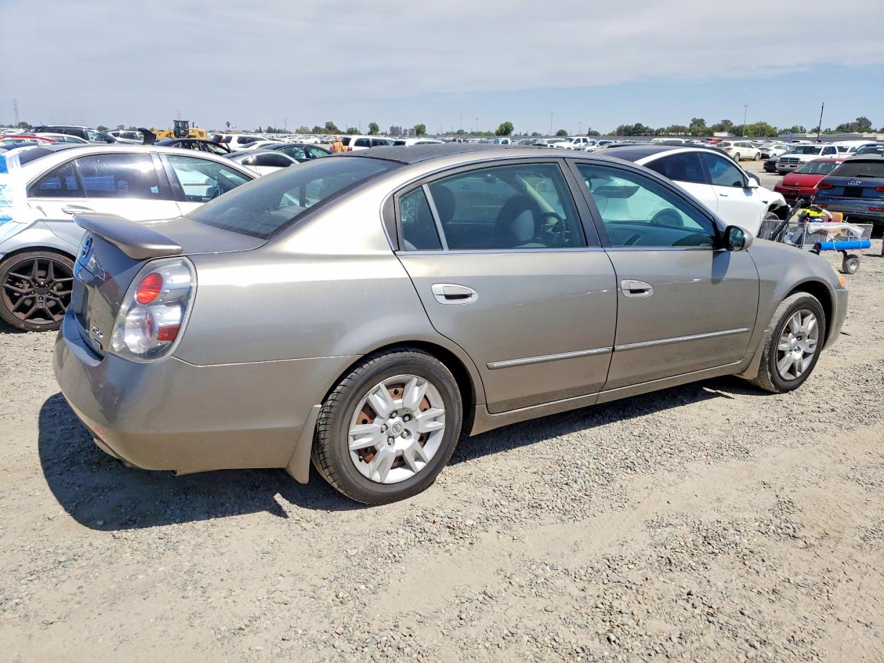 2006 Nissan Altima 2.5 Gray vin: 1N4AL11D76N306150