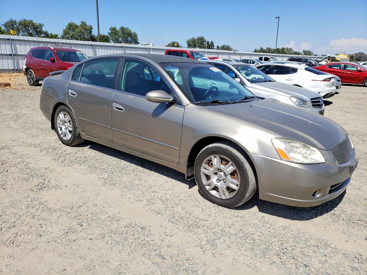 2006 Nissan Altima 2.5 Gray vin: 1N4AL11D76N306150
