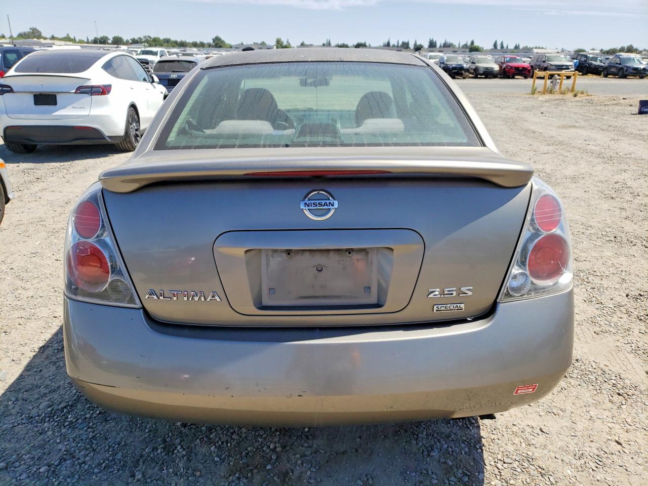 2006 Nissan Altima 2.5 Gray vin: 1N4AL11D76N306150