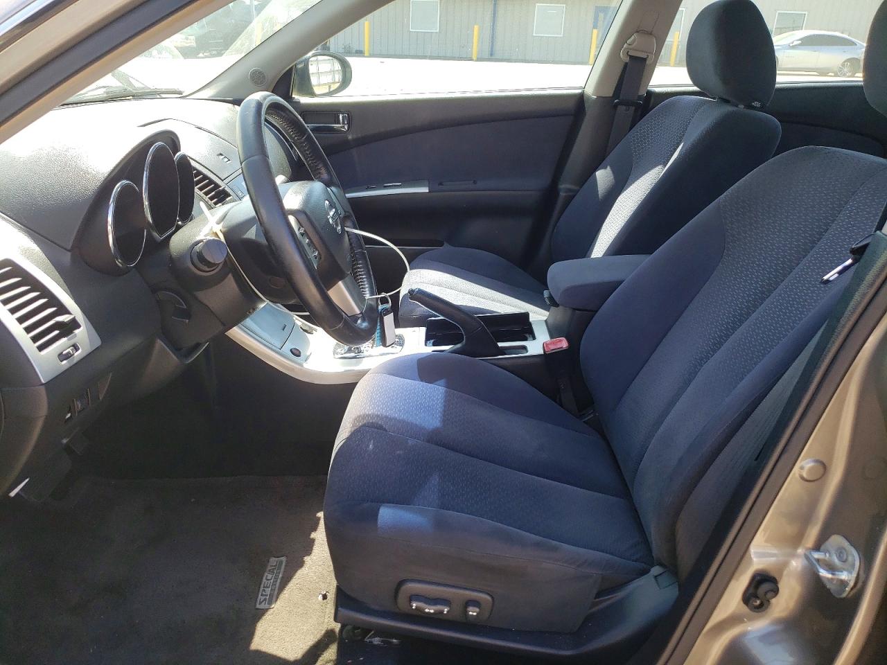 2006 Nissan Altima 2.5 Gray vin: 1N4AL11D76N306150