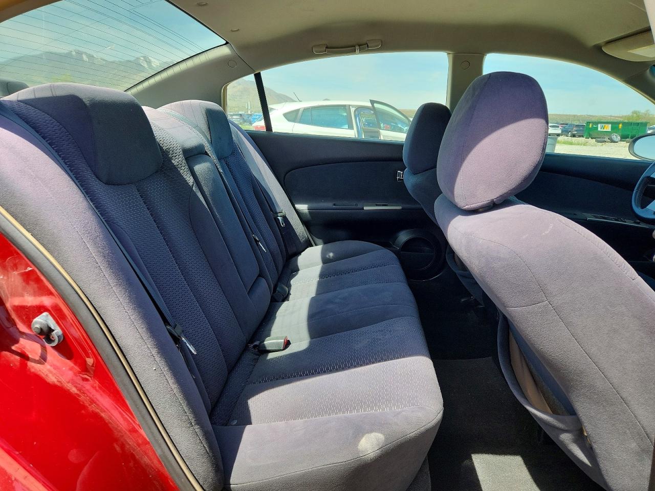 2006 Nissan Altima 2.5 Red vin: 1N4AL11D76N309419